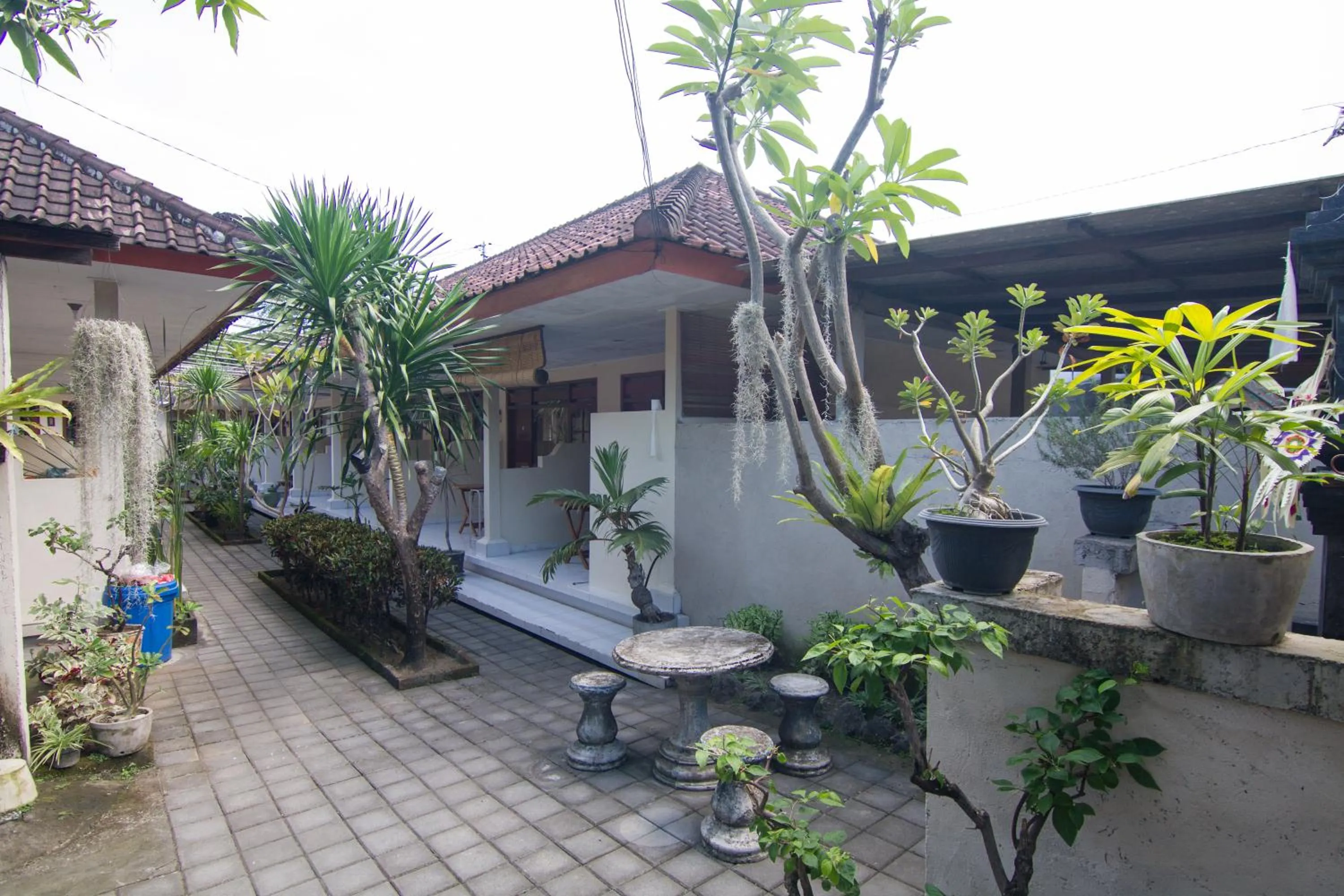 Area and facilities in Pondok Nuri Homestay