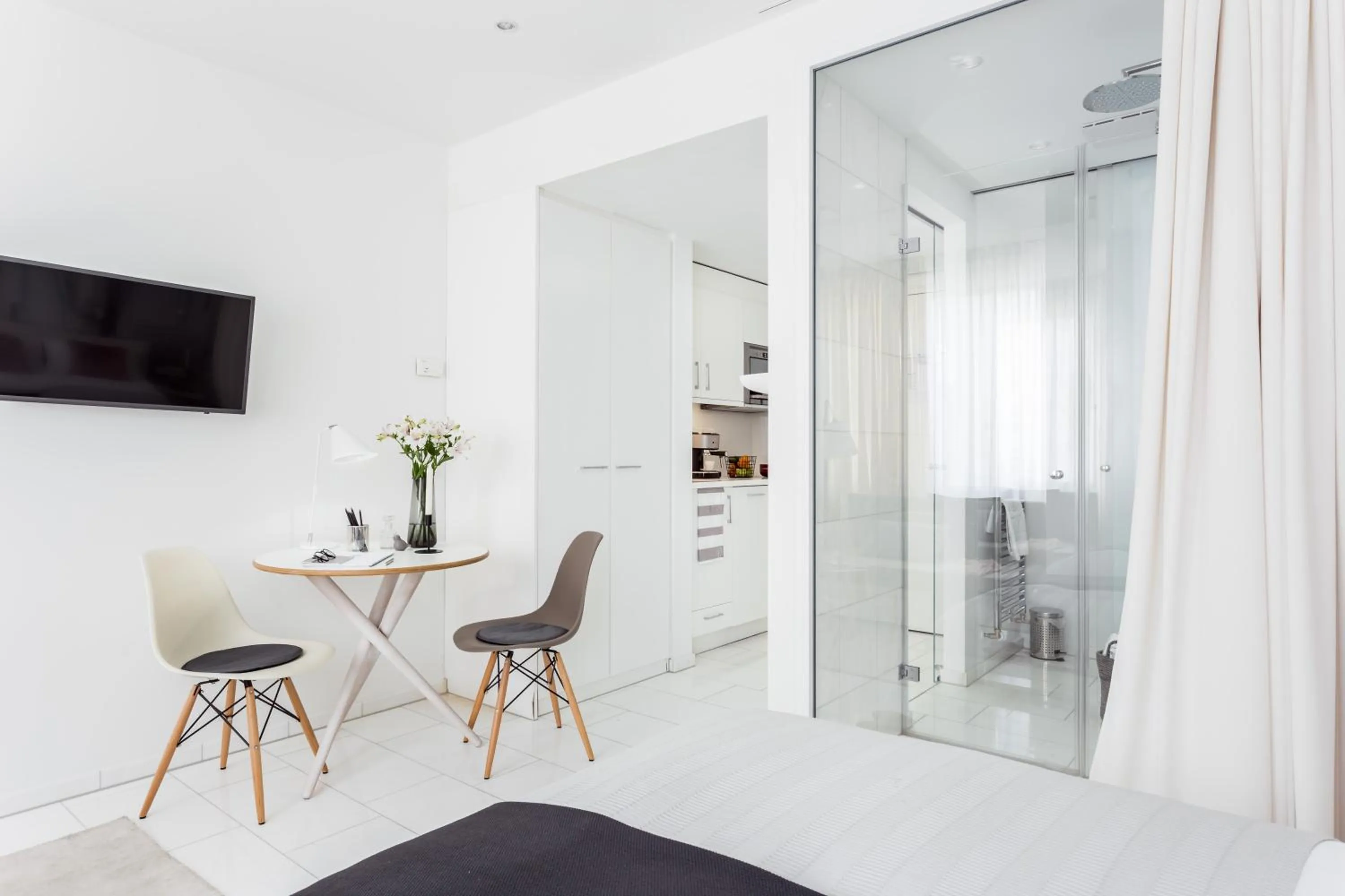 Bathroom in Skyreach BizzStay - Wohnen am Main