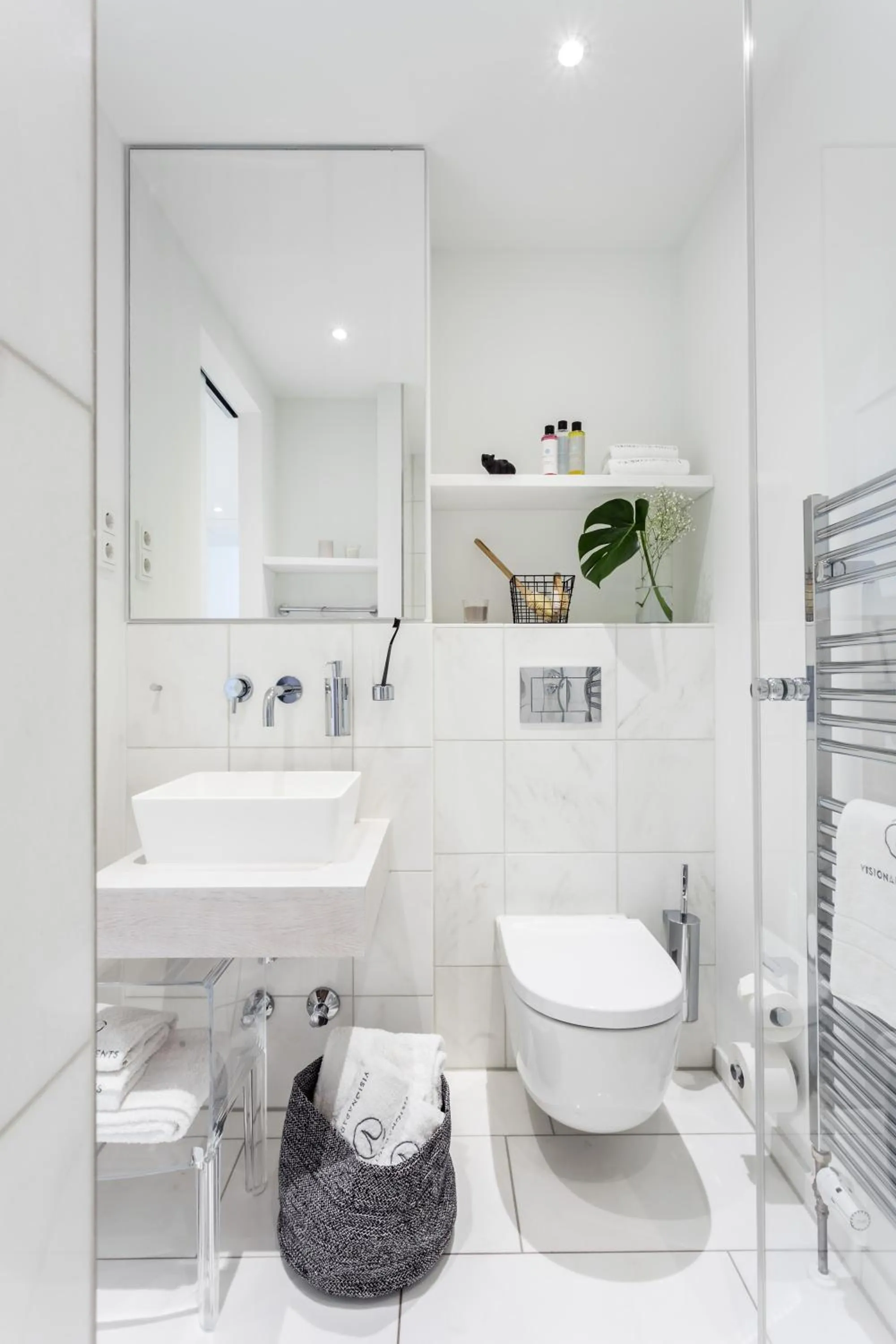 Bathroom in Skyreach BizzStay - Wohnen am Main