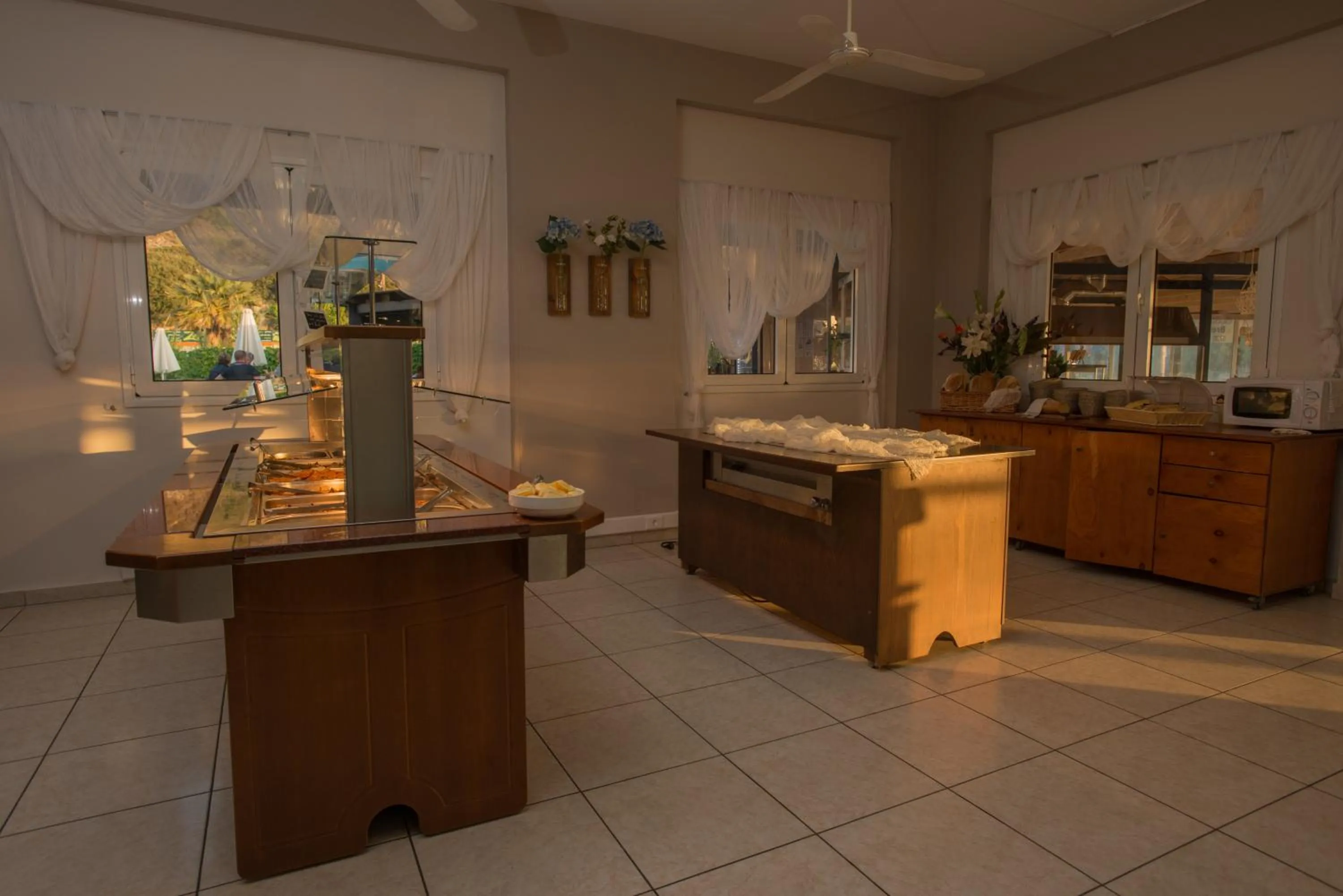 Food close-up in Fragiskos Hotel