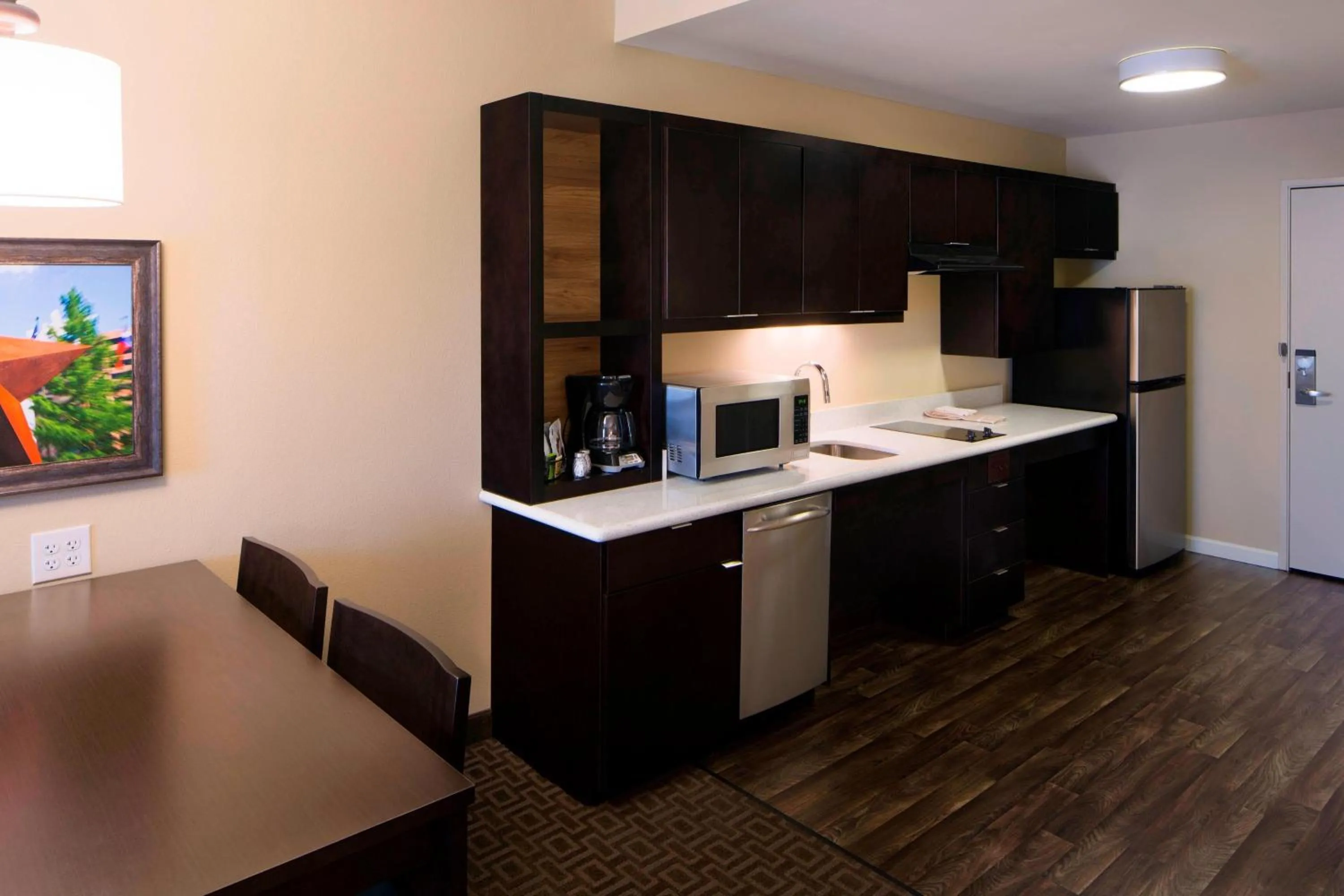 Kitchen or kitchenette in TownePlace Suites by Marriott Austin Round Rock
