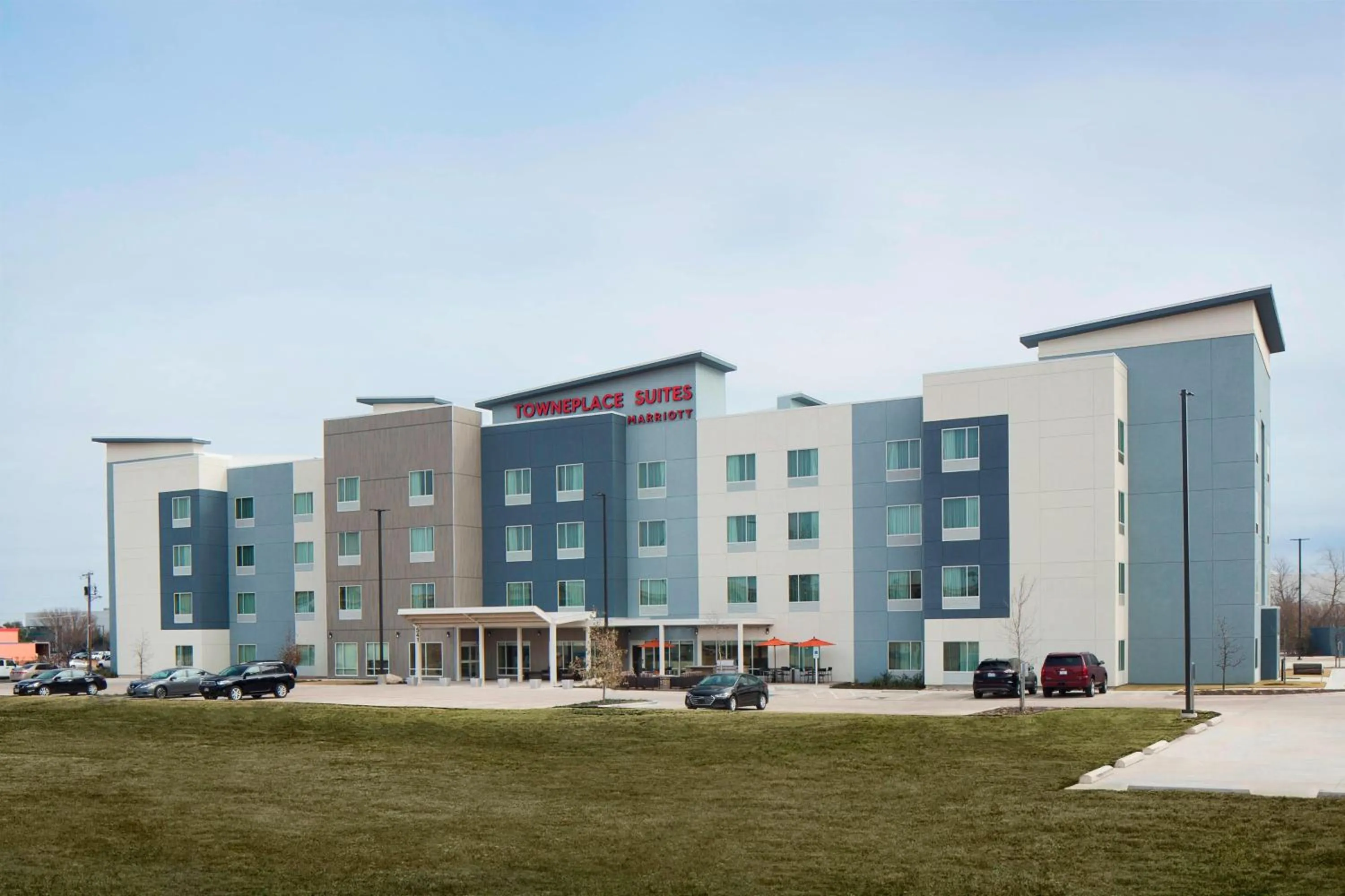 Property building in TownePlace Suites by Marriott Austin Round Rock
