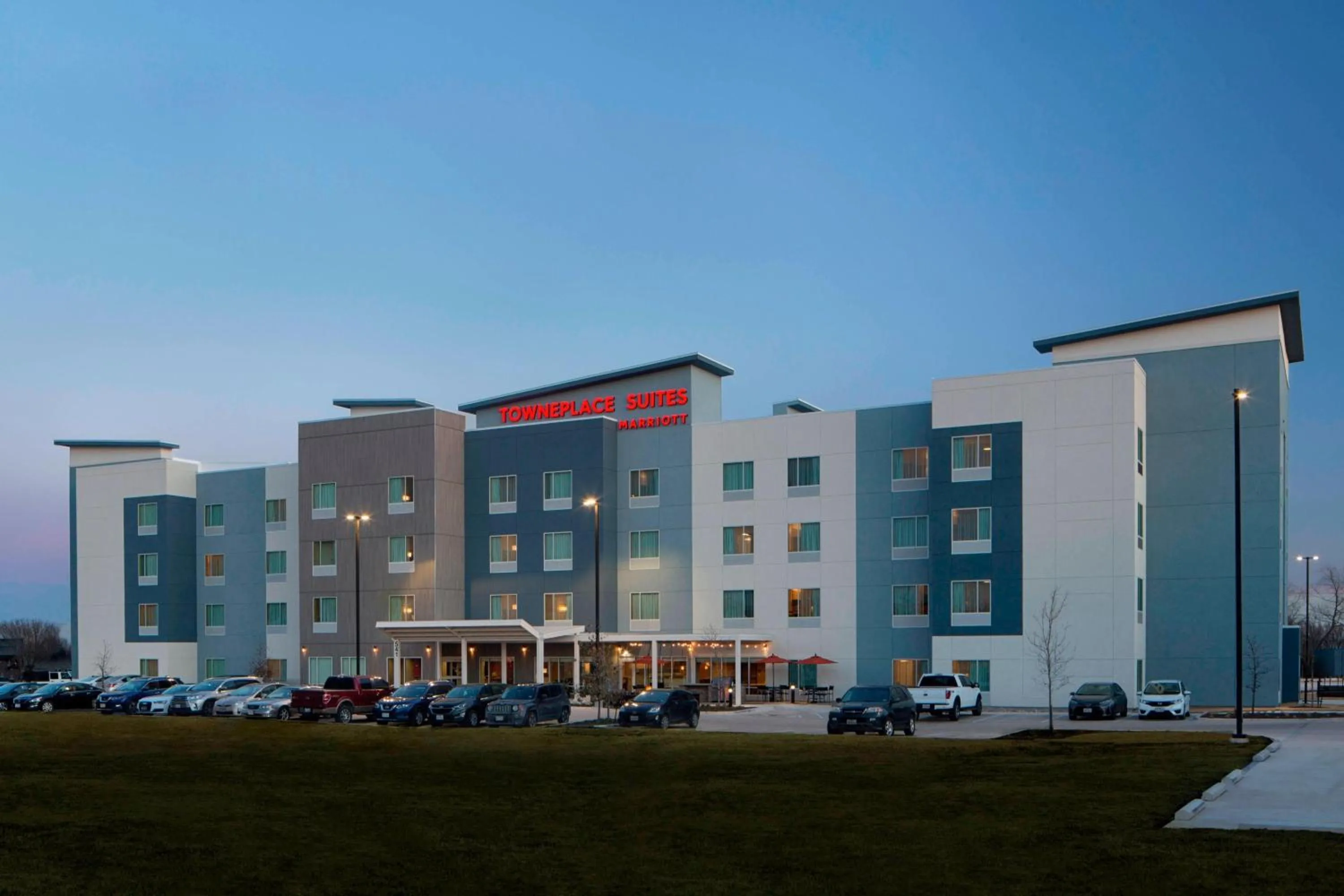Property building in TownePlace Suites by Marriott Austin Round Rock