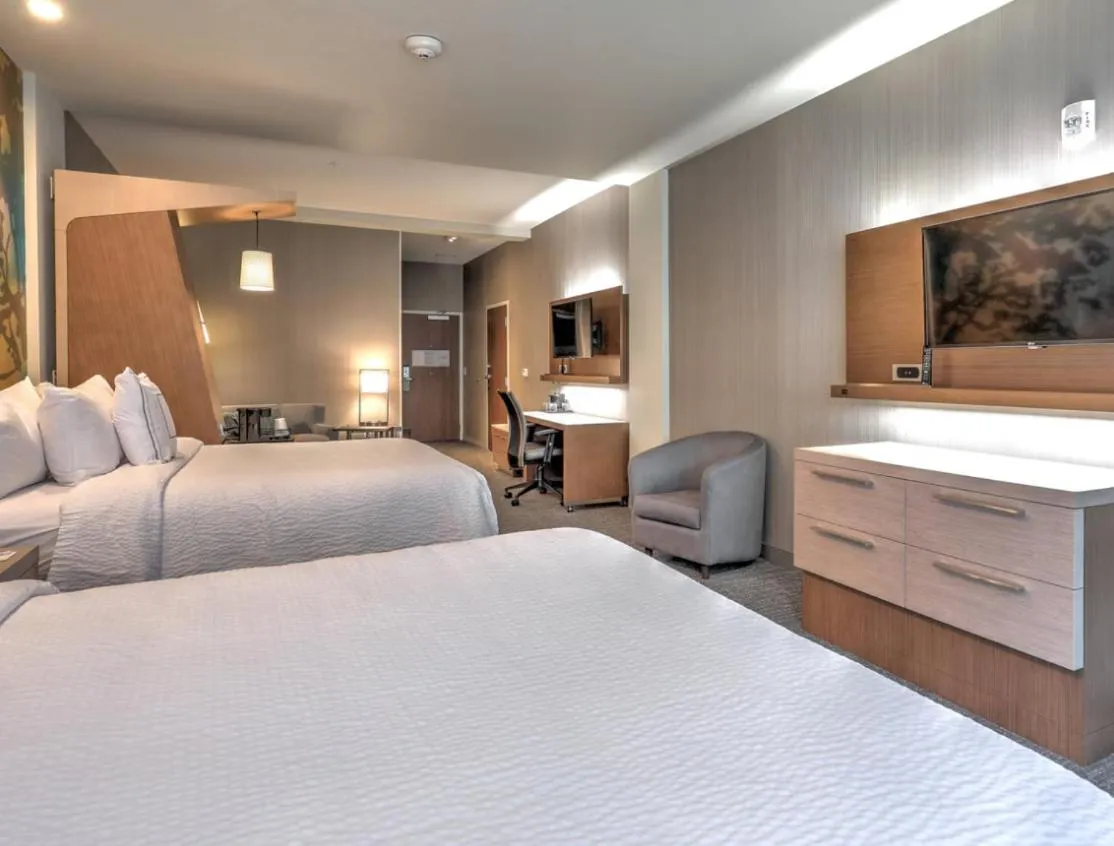 Bed in Courtyard by Marriott Deptford