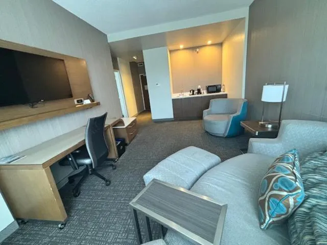 Bed in Courtyard by Marriott Deptford