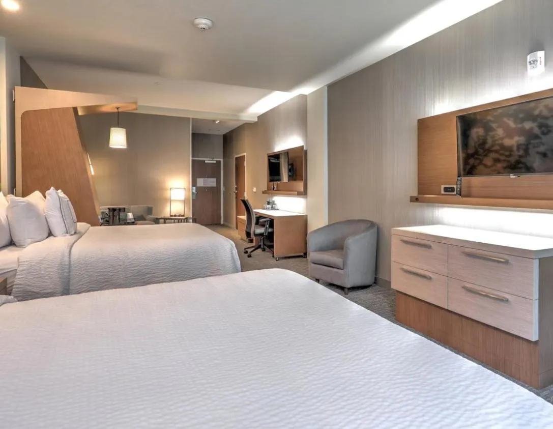 Bed in Courtyard by Marriott Deptford