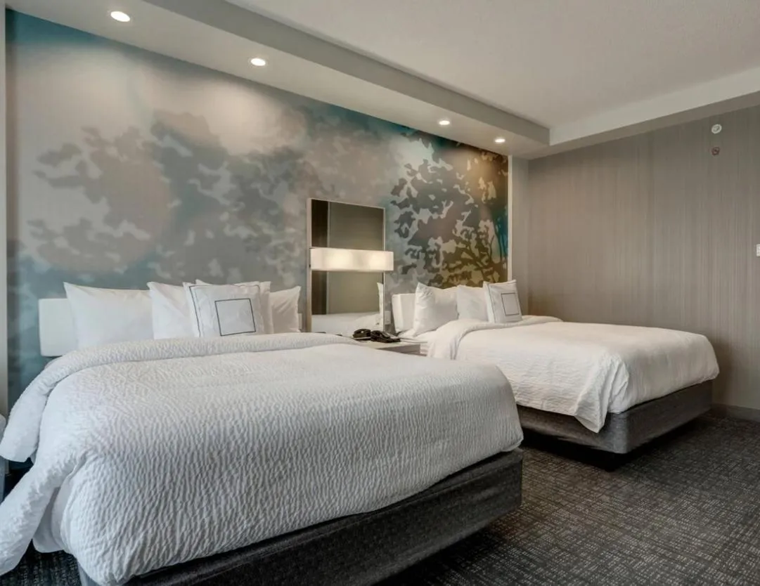 Bed in Courtyard by Marriott Deptford