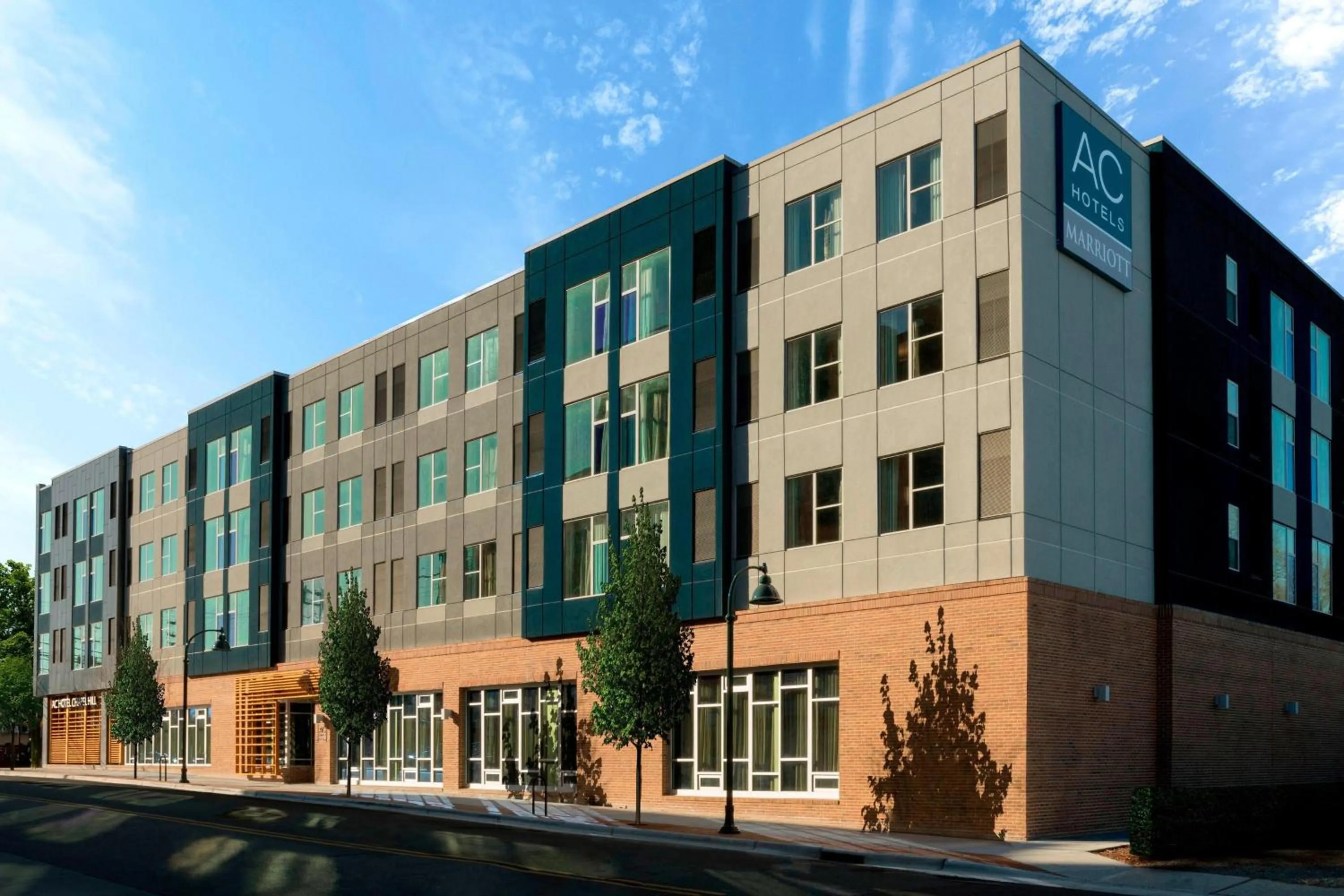 Property building in AC Hotel by Marriott Chapel Hill Downtown