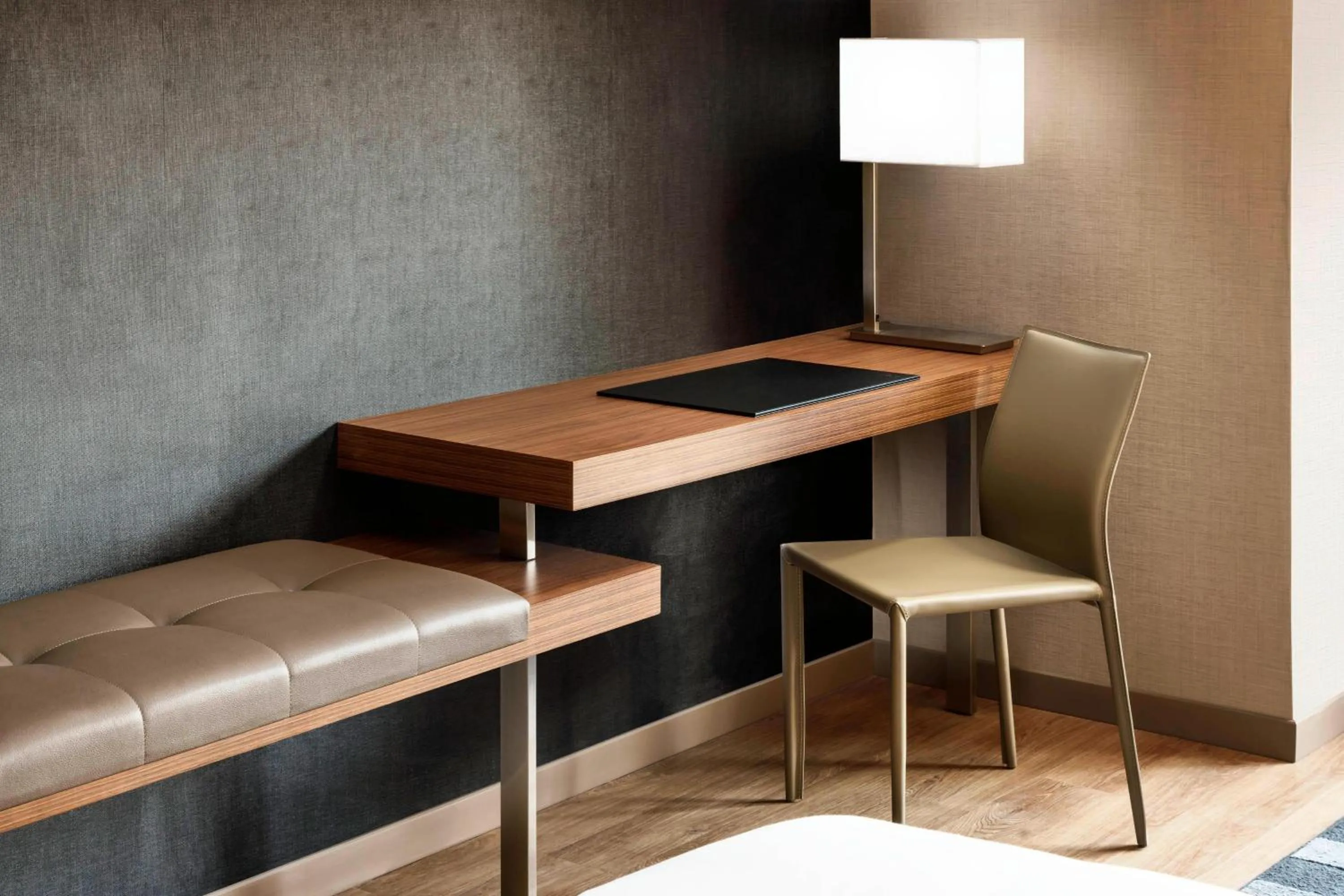 Photo of the whole room in AC Hotel by Marriott Chapel Hill Downtown