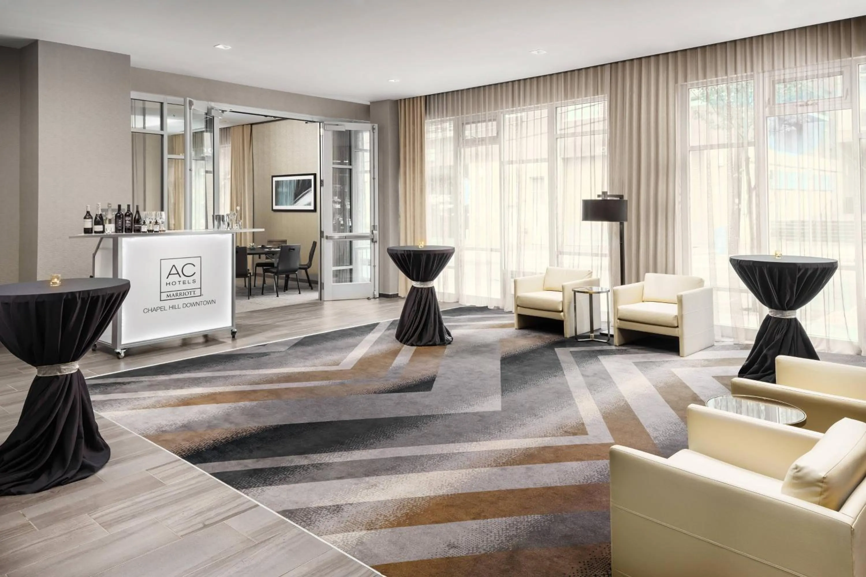 Meeting/conference room in AC Hotel by Marriott Chapel Hill Downtown