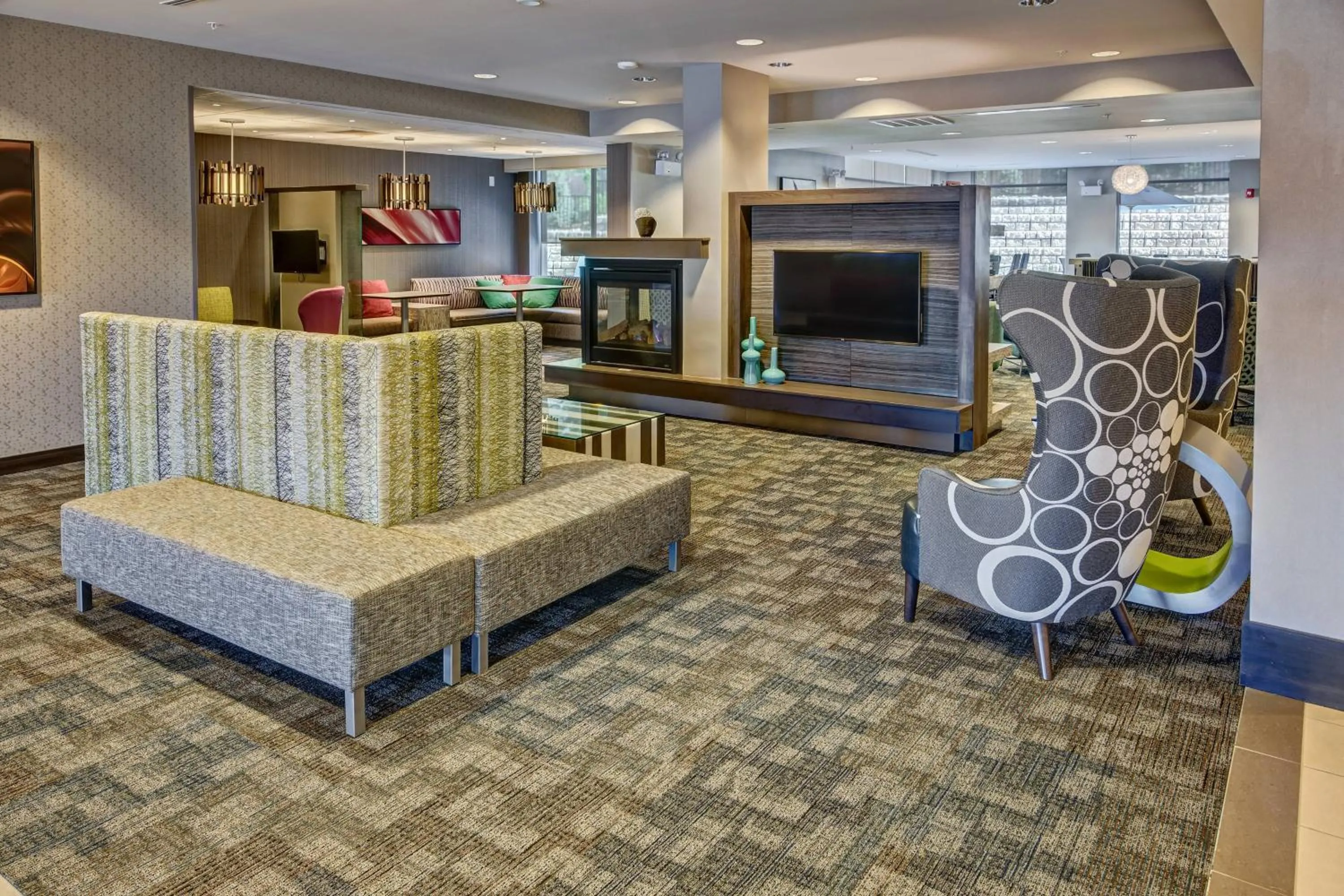 Lobby or reception in Residence Inn by Marriott Blacksburg-University