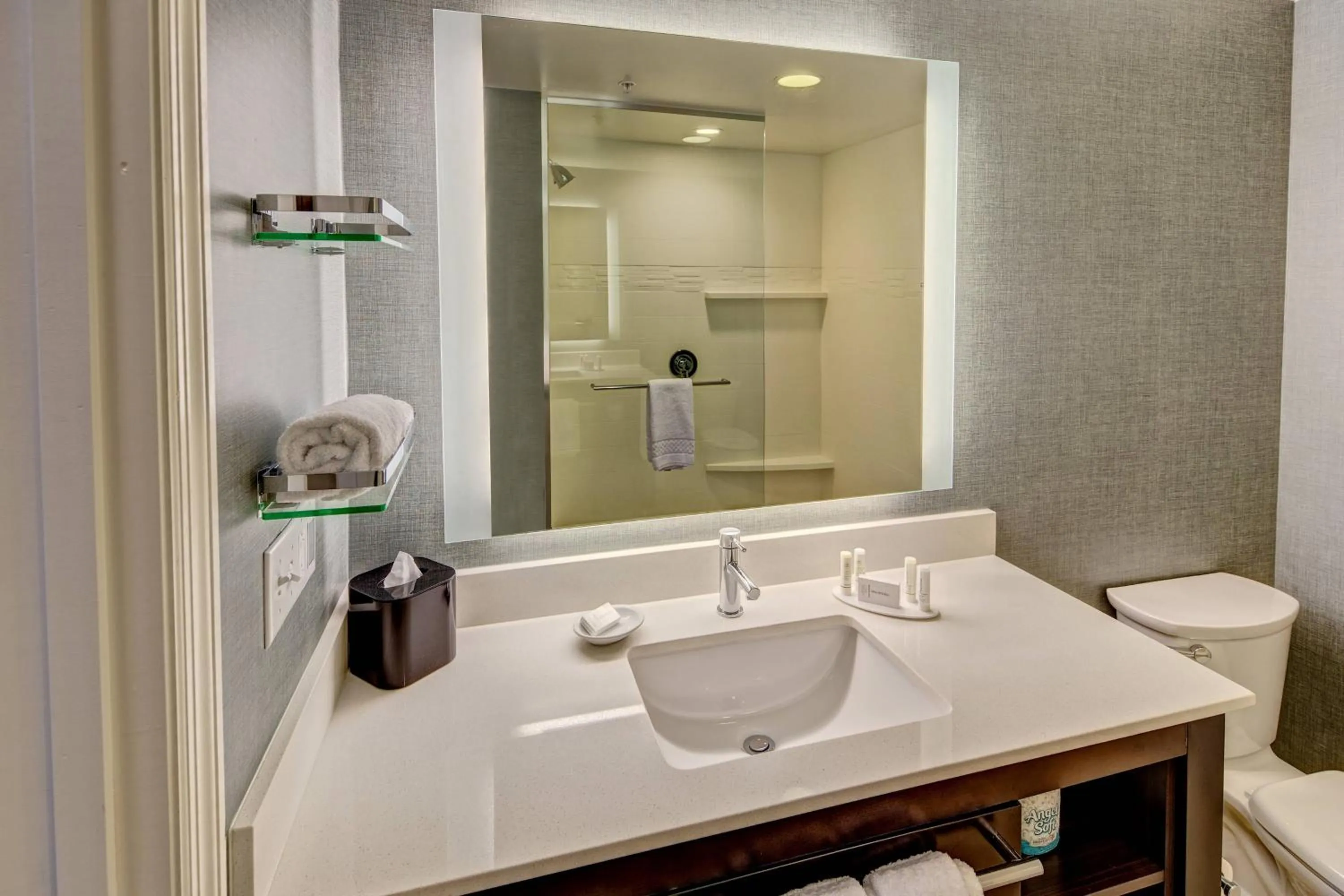 Bathroom in Residence Inn by Marriott Blacksburg-University