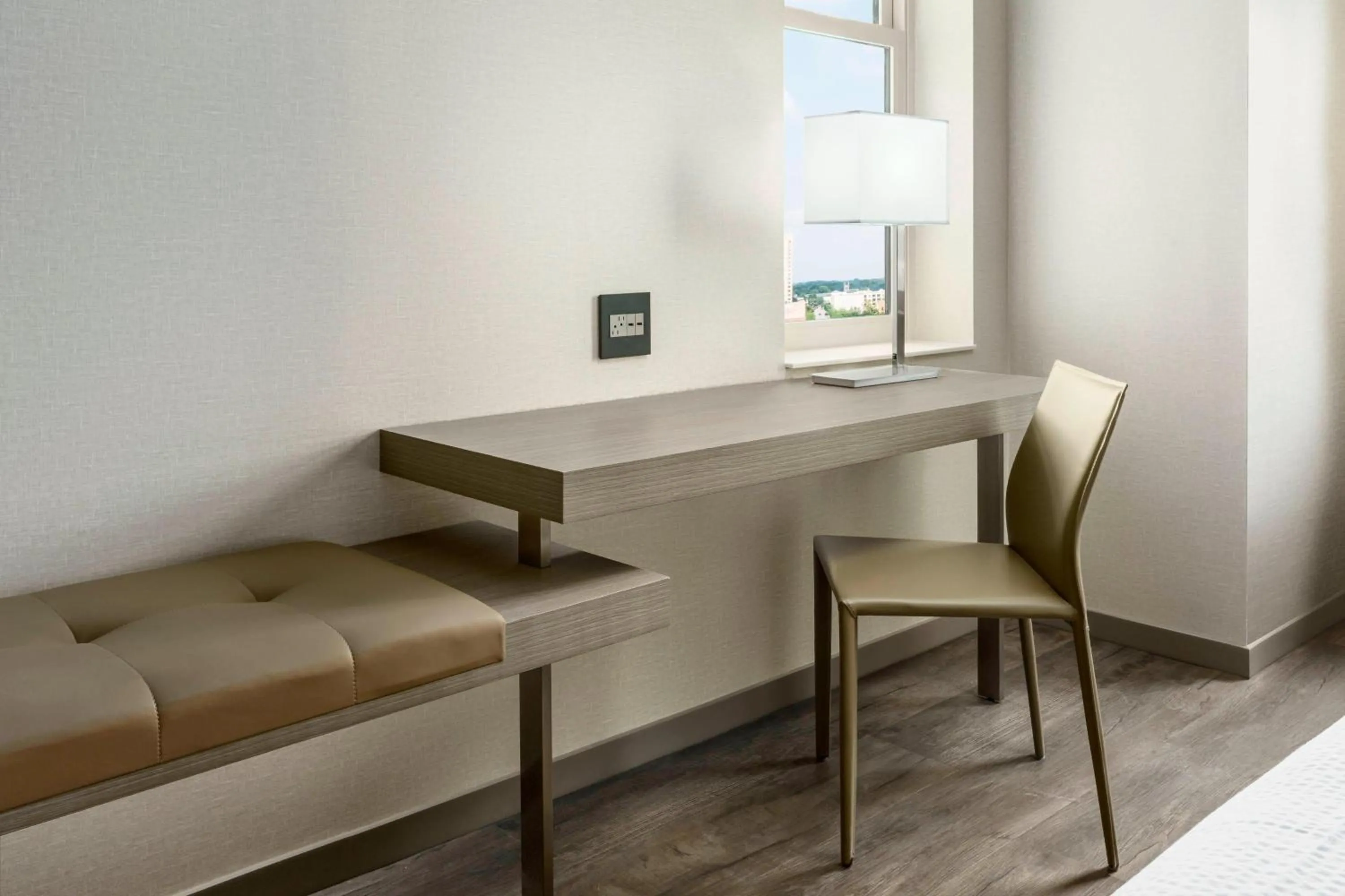 Photo of the whole room in AC Hotel by Marriott Spartanburg