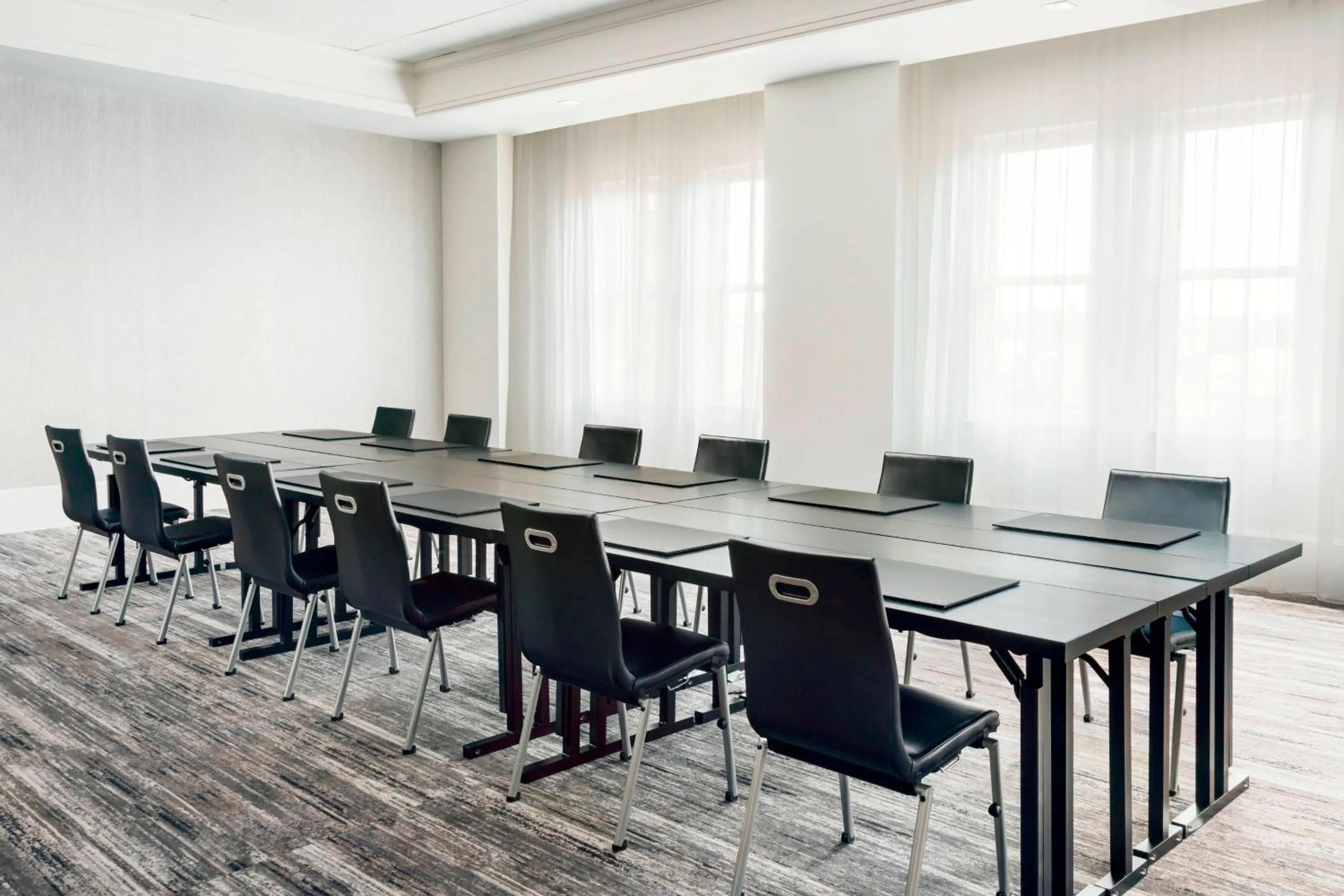 Meeting/conference room in AC Hotel by Marriott Spartanburg