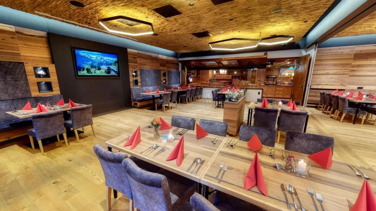 Restaurant/places to eat in Hotel Randsbergerhof