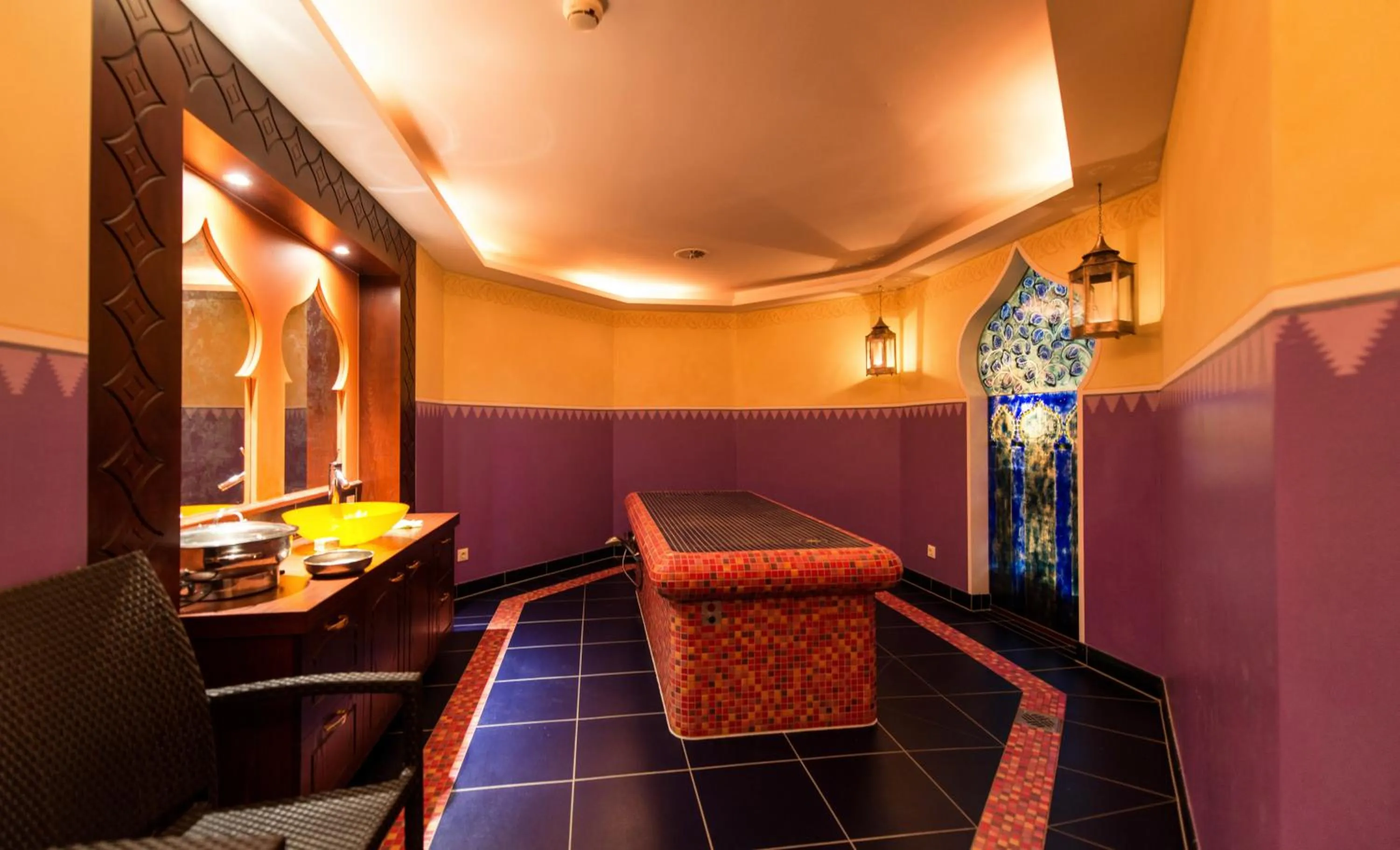 Spa and wellness centre/facilities in Hotel Randsbergerhof