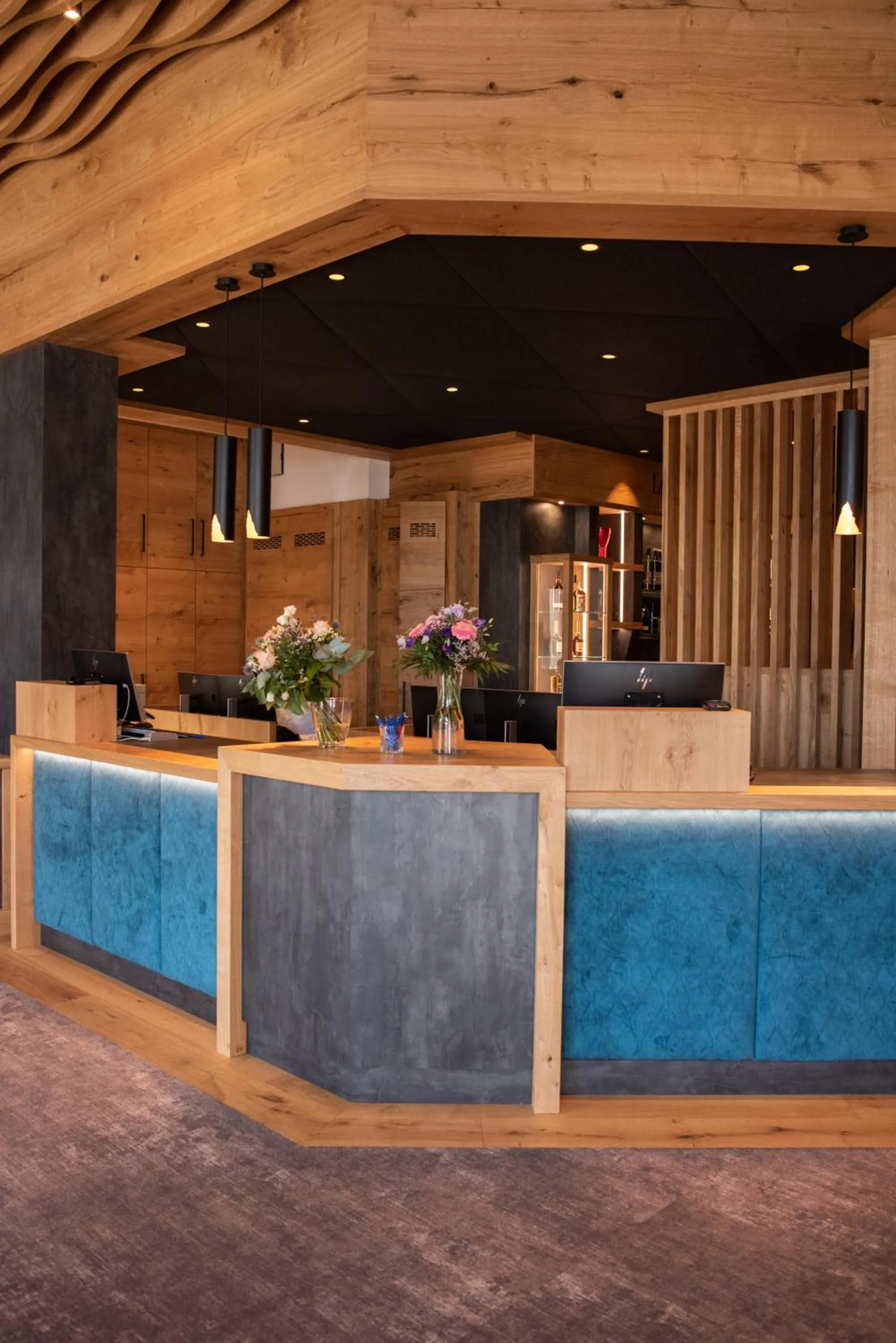 Lobby or reception in Hotel Randsbergerhof