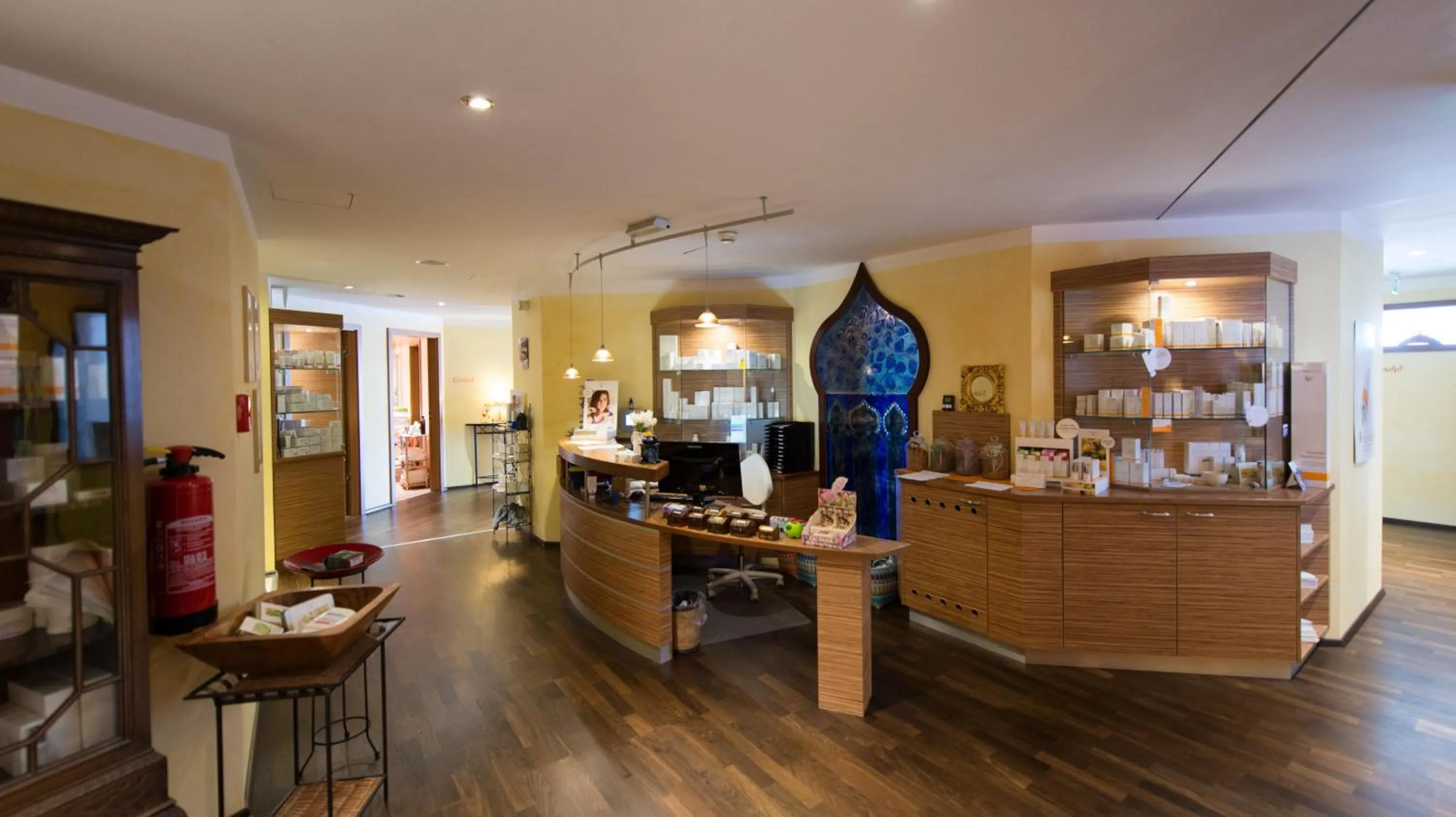 Spa and wellness centre/facilities in Hotel Randsbergerhof