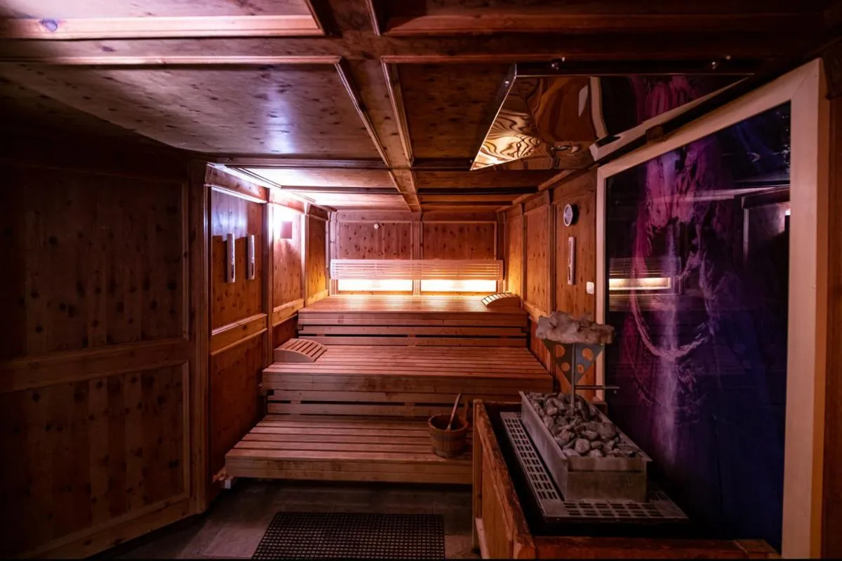Sauna in Hotel Randsbergerhof