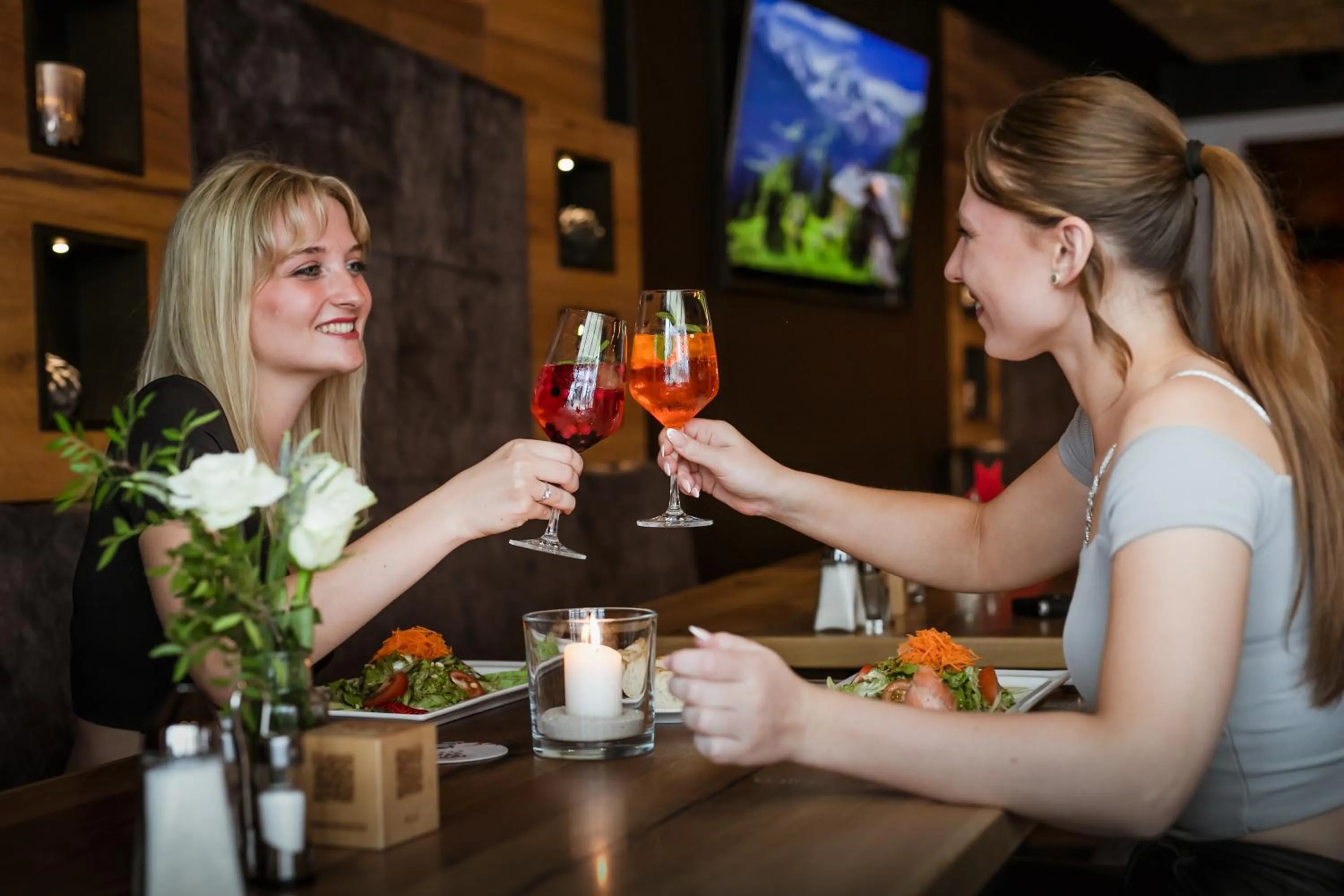 Restaurant/places to eat in Hotel Randsbergerhof