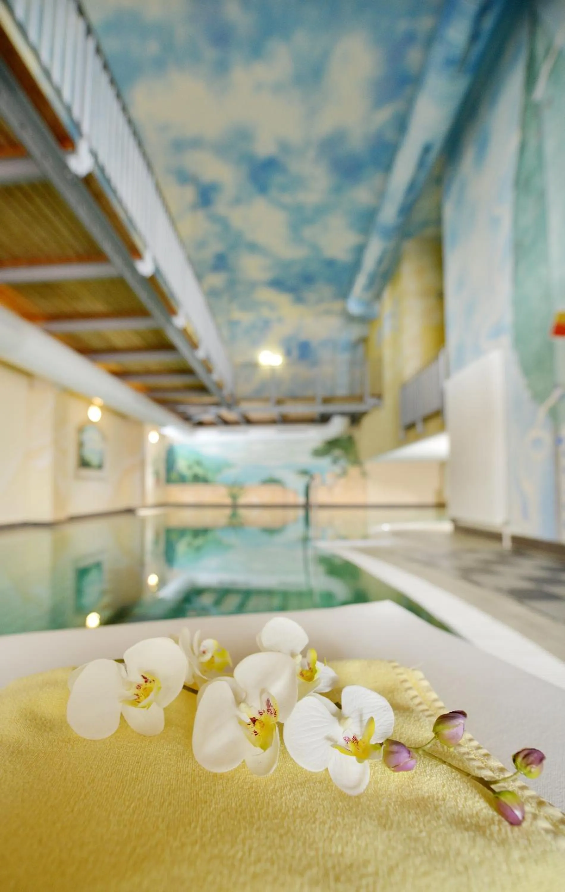 Swimming pool in Hotel Randsbergerhof