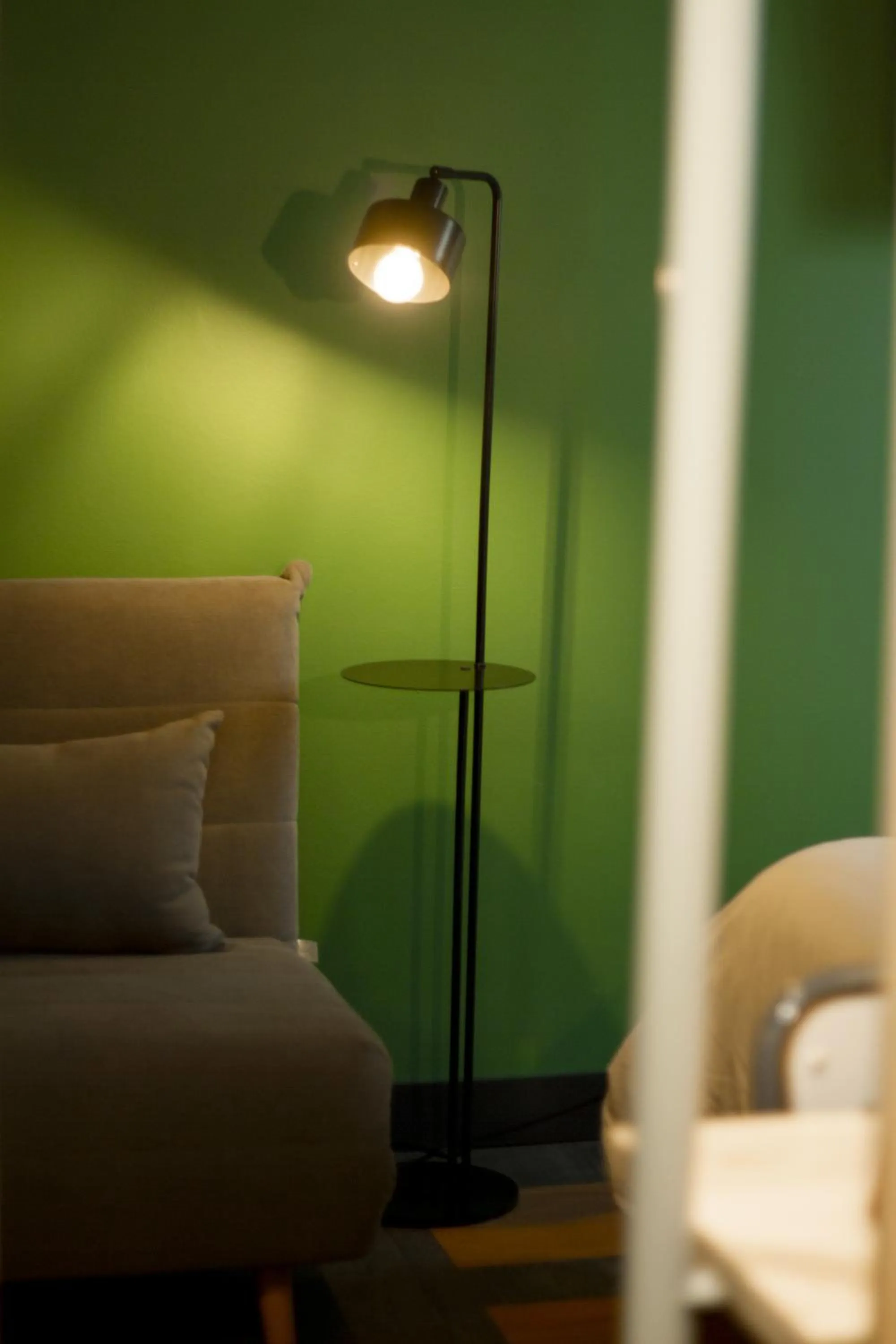 Decorative detail, Bed in room00 Valencia Hostel