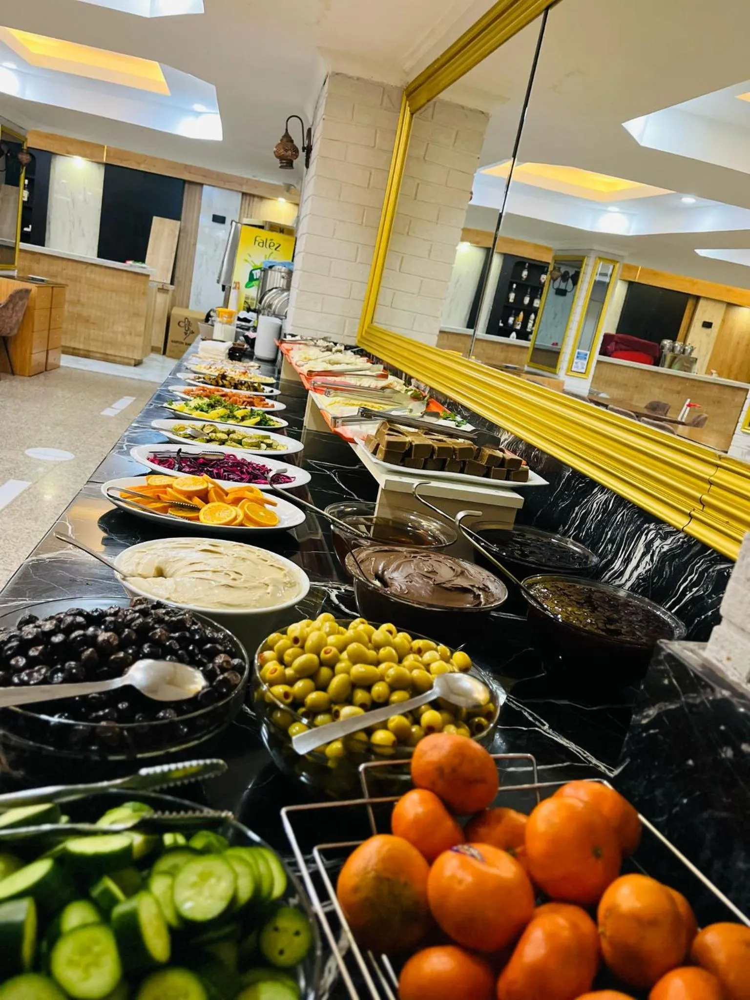 Food and drinks in Seher HOTEL