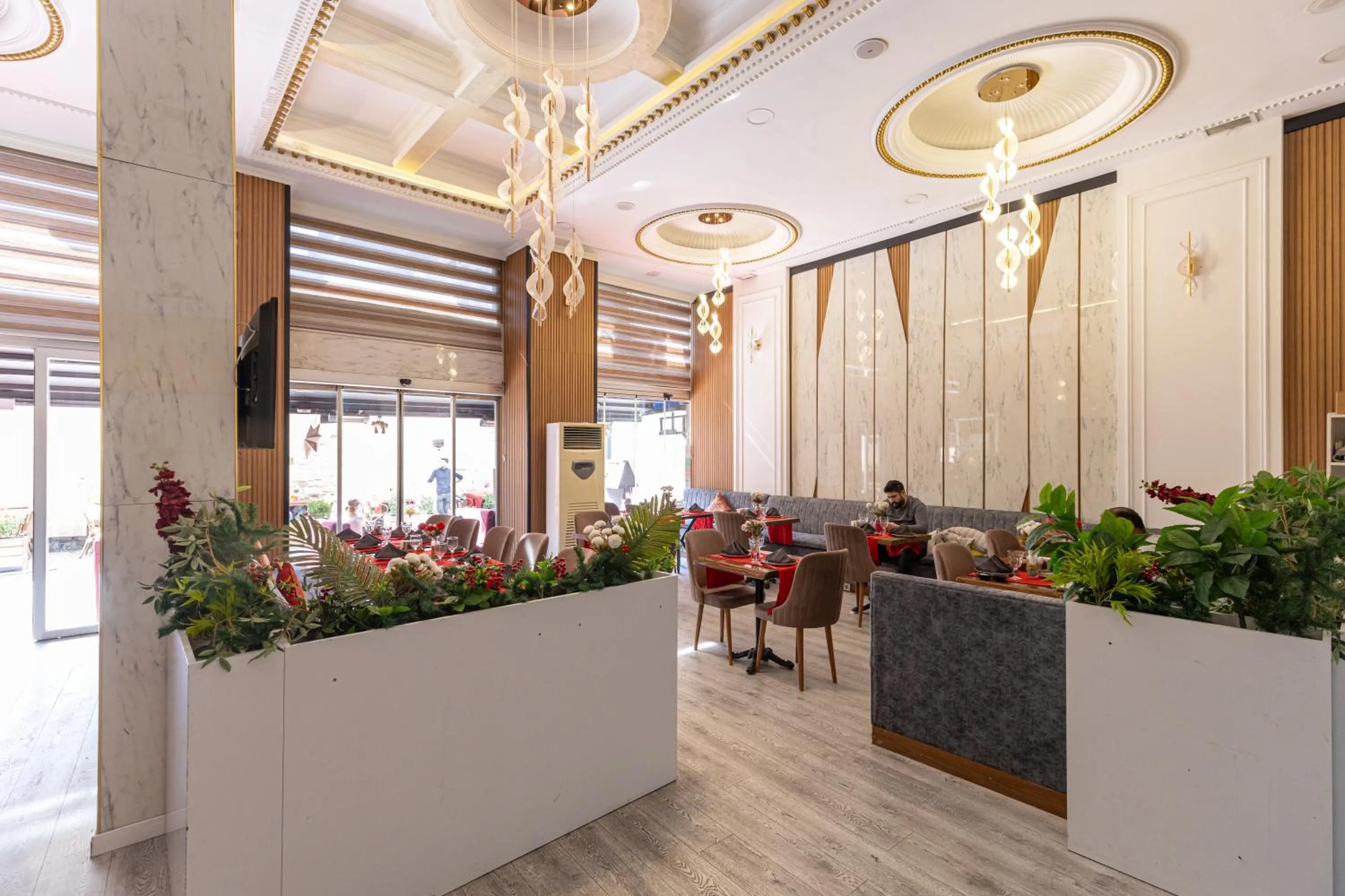 Lobby or reception in Seher HOTEL