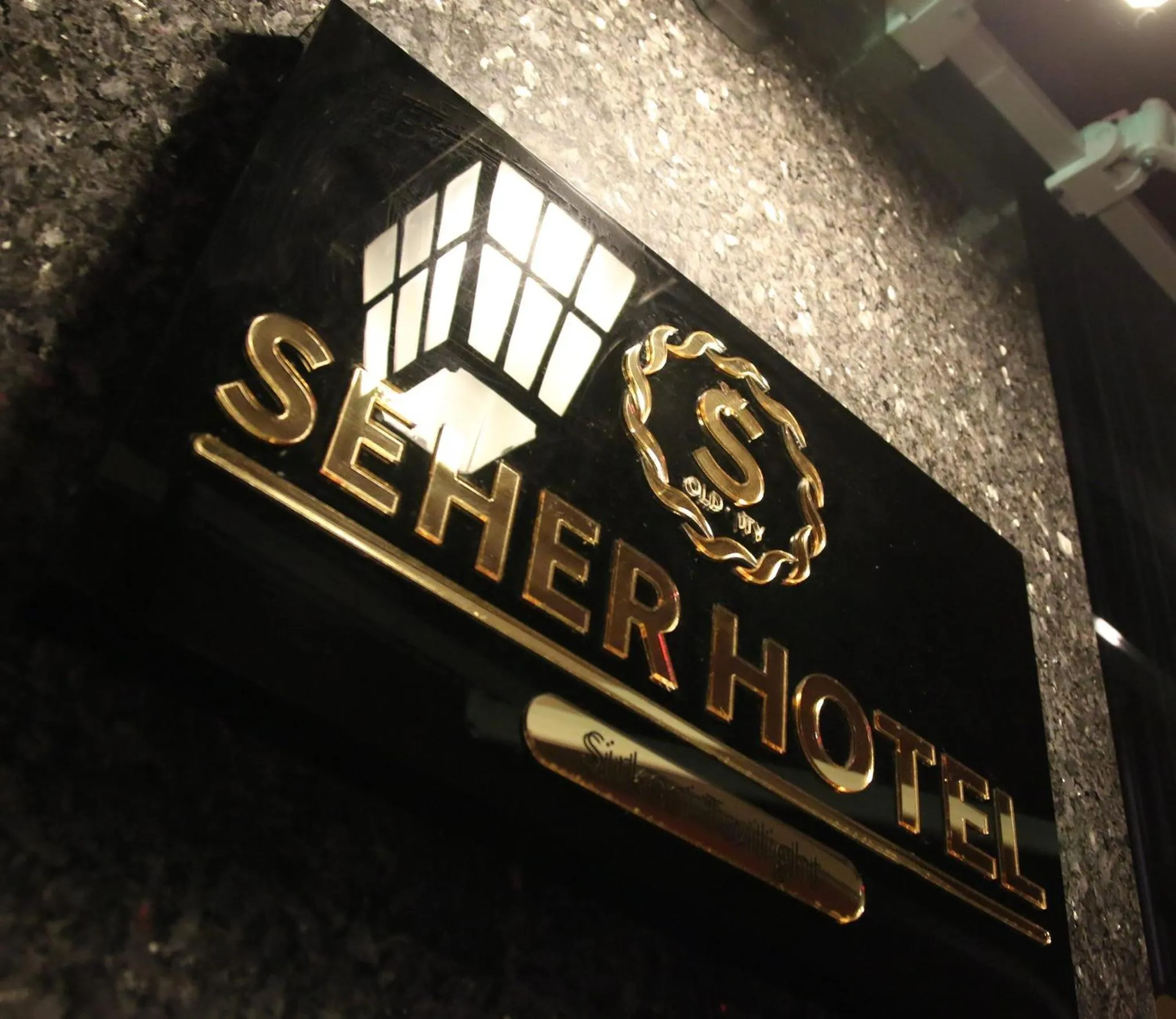 Property building in Seher HOTEL