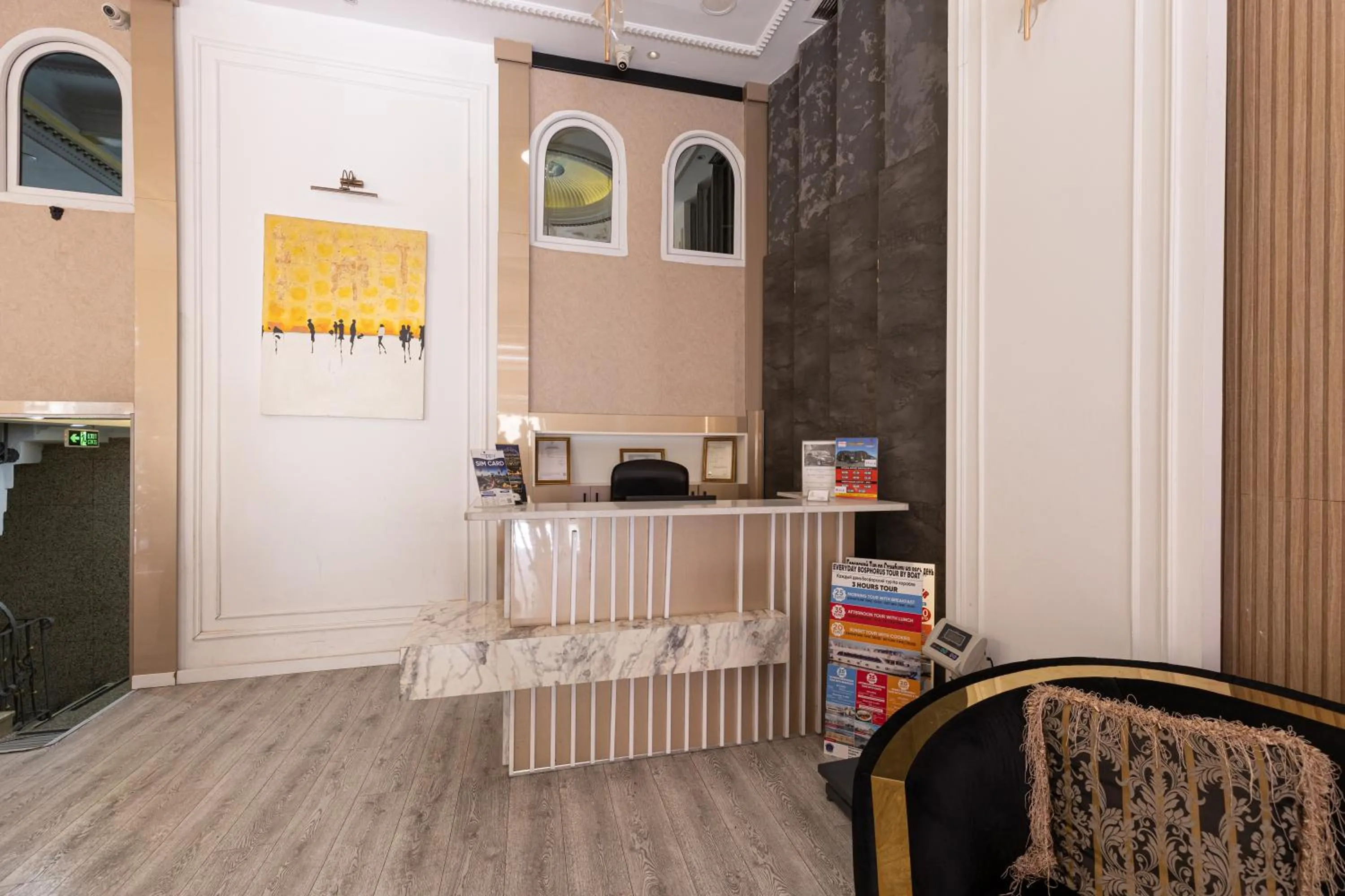 Property building in Seher HOTEL