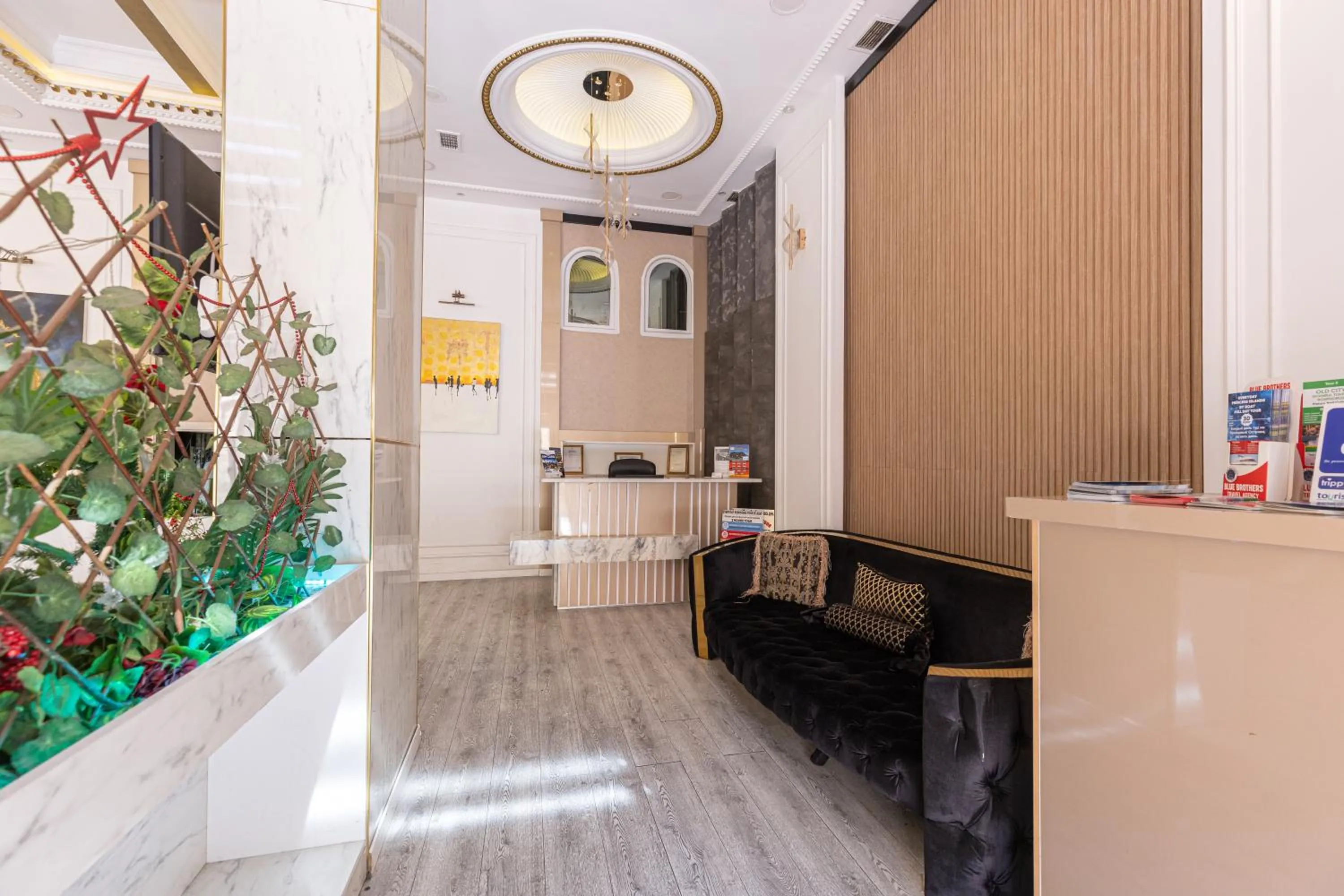 Lobby or reception in Seher HOTEL