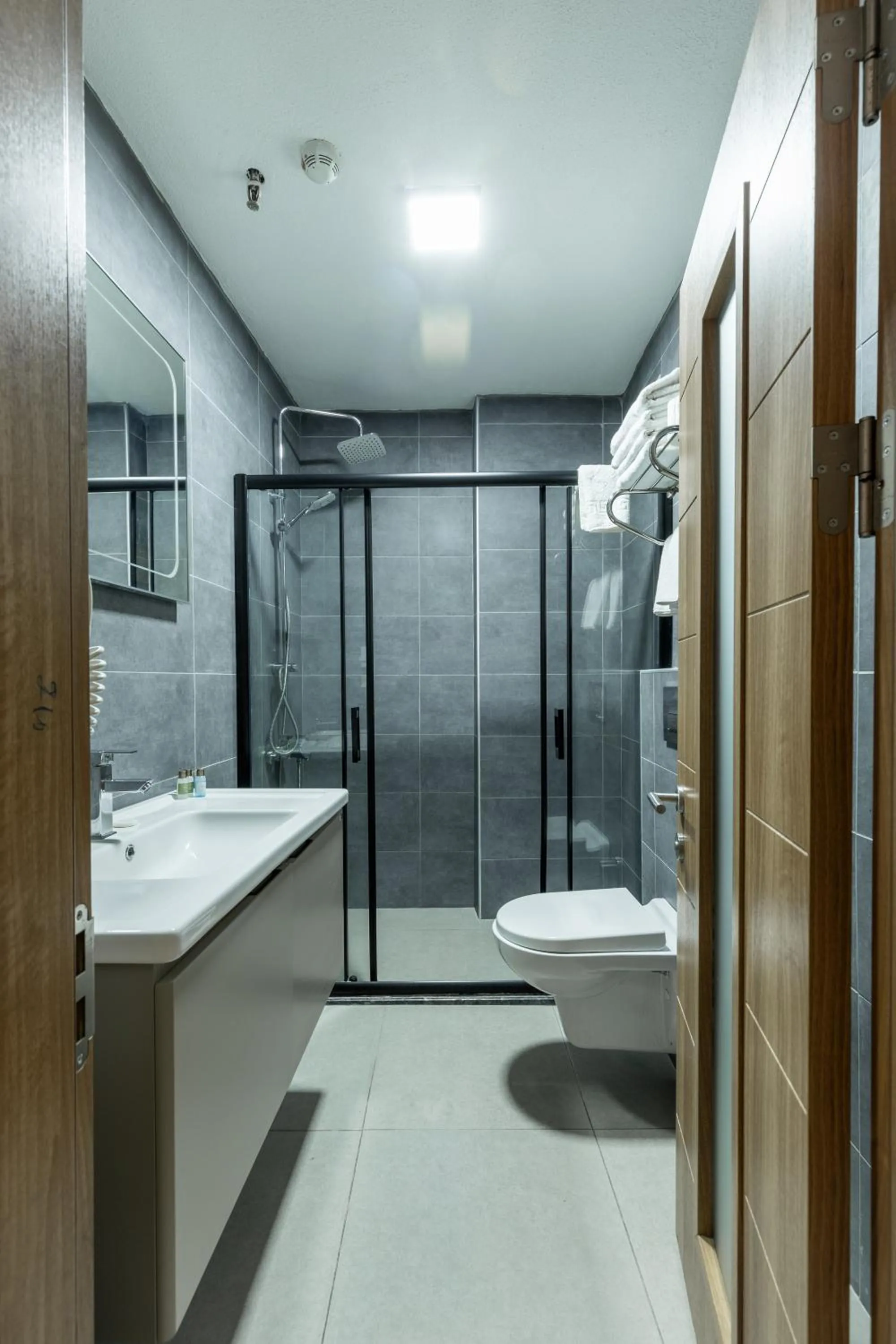 Shower in Seher HOTEL