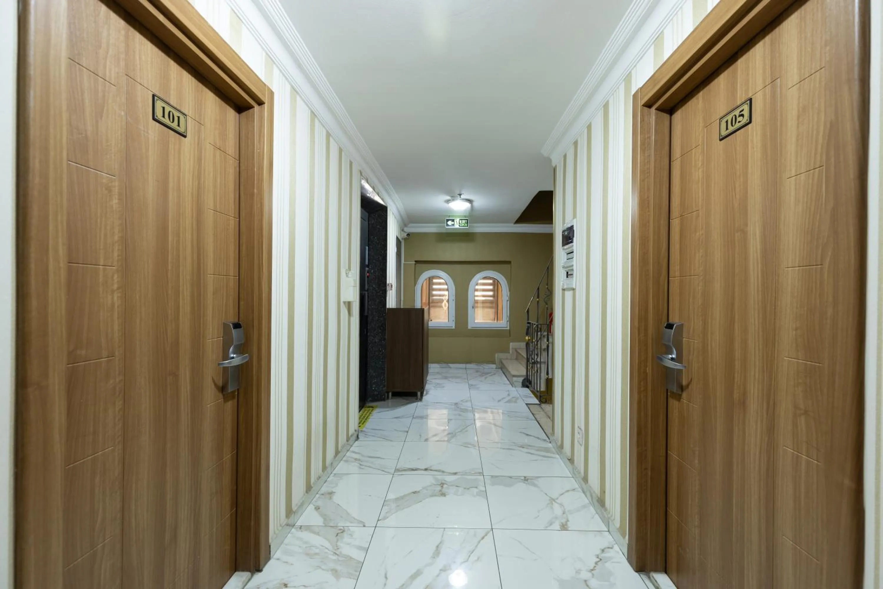 Property building in Seher HOTEL
