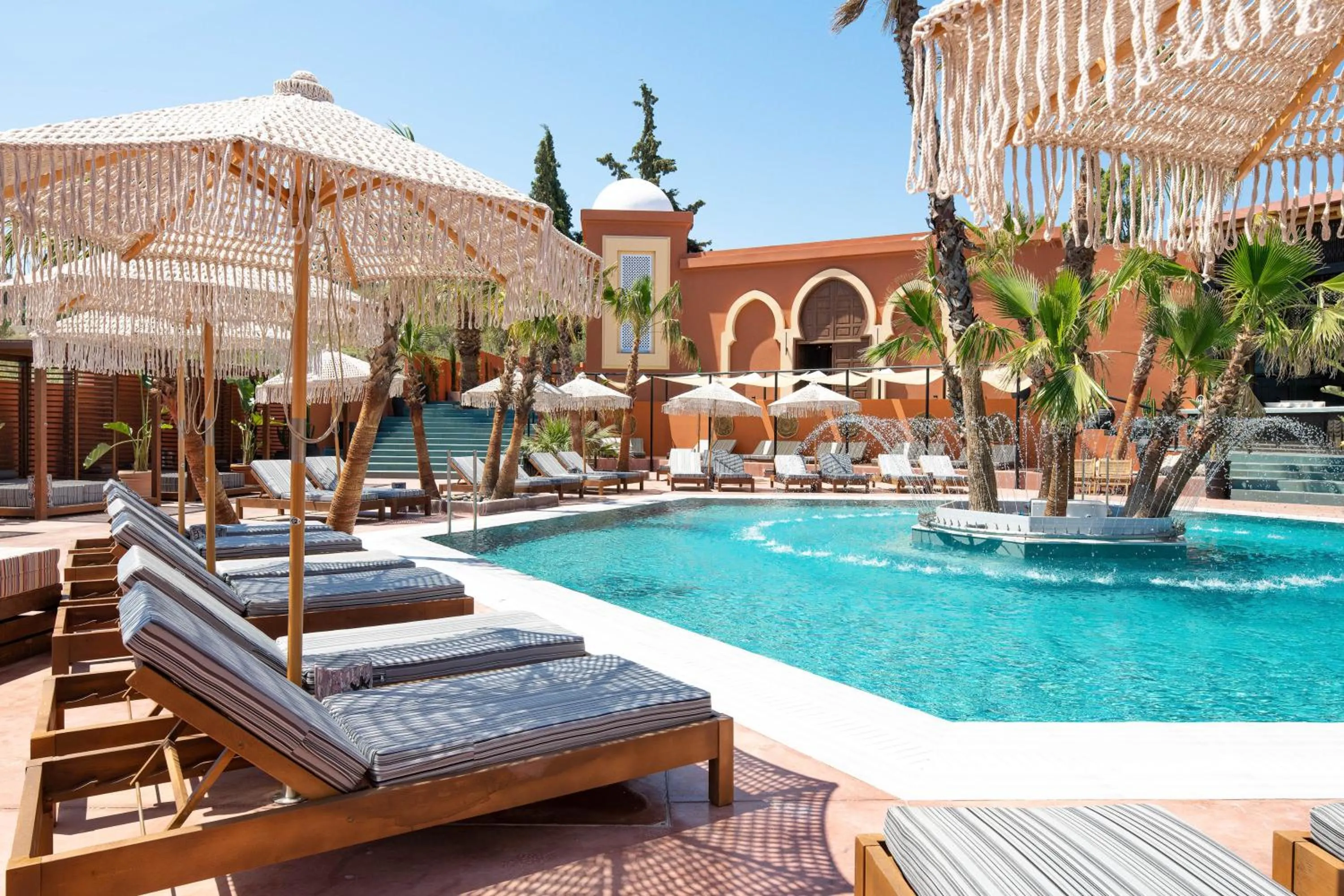 Pool view in Venezia Resort Hotel & Spa