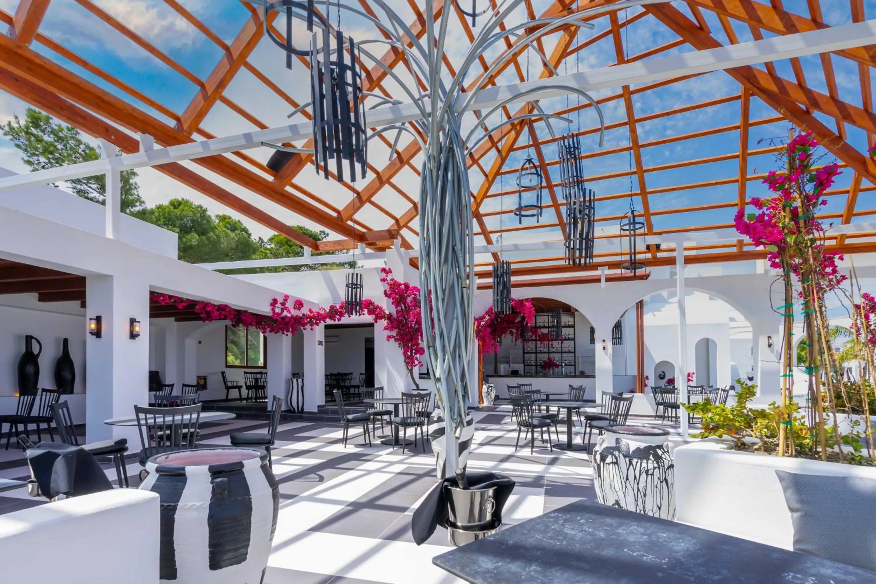 Restaurant/places to eat in Venezia Resort Hotel & Spa