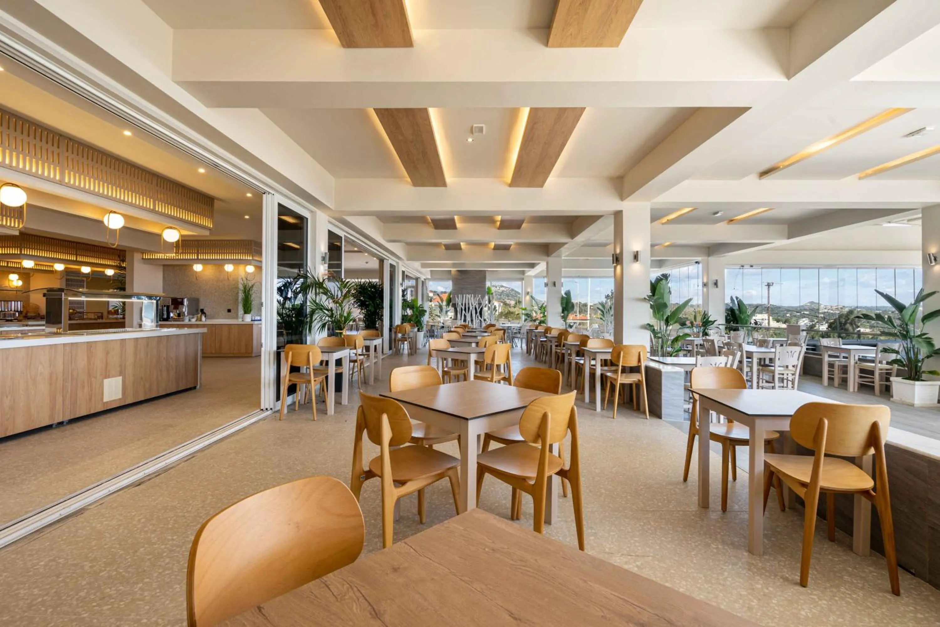 Restaurant/places to eat in Venezia Resort Hotel & Spa