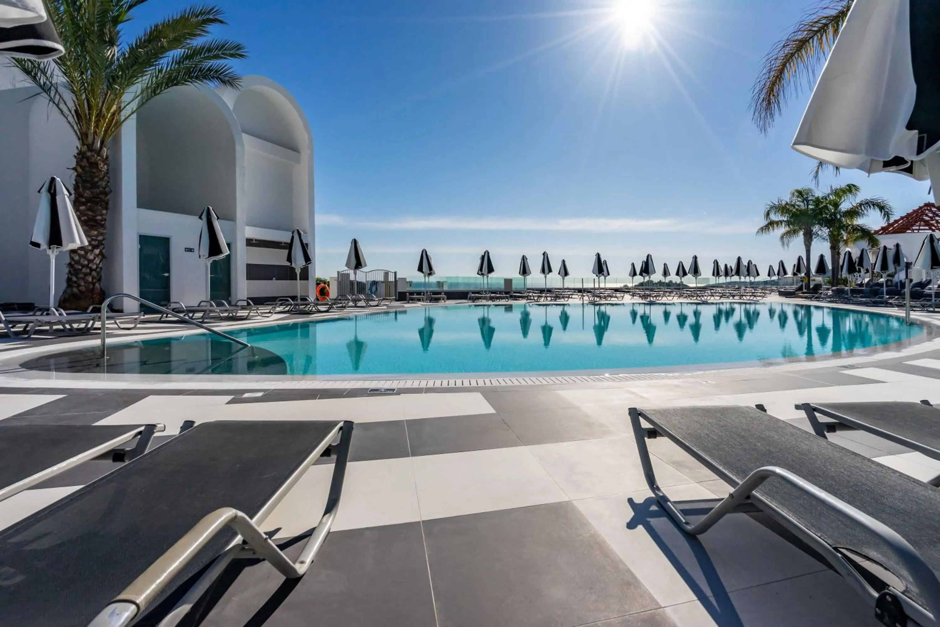 Swimming pool in Venezia Resort Hotel & Spa