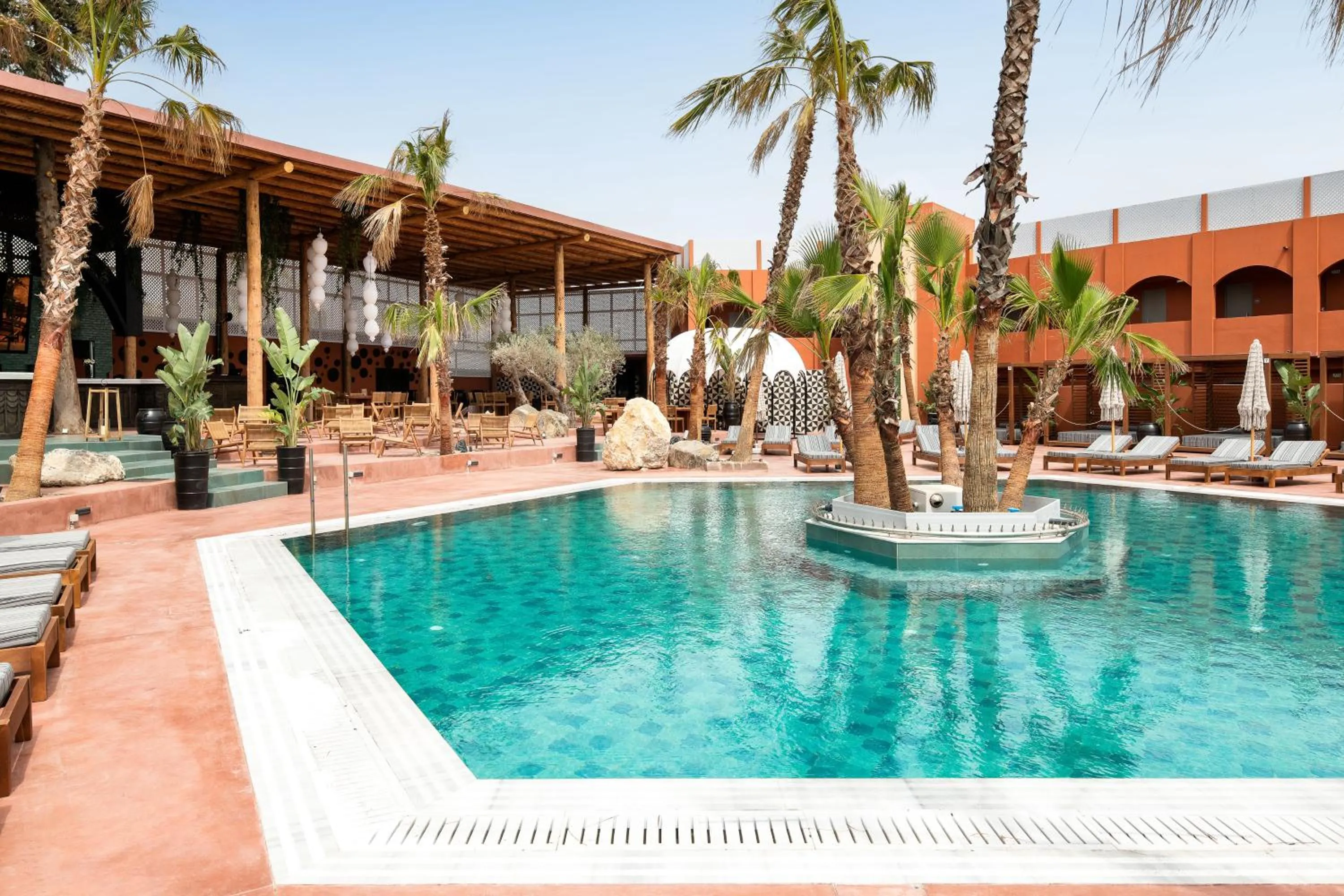 Swimming pool in Venezia Resort Hotel & Spa