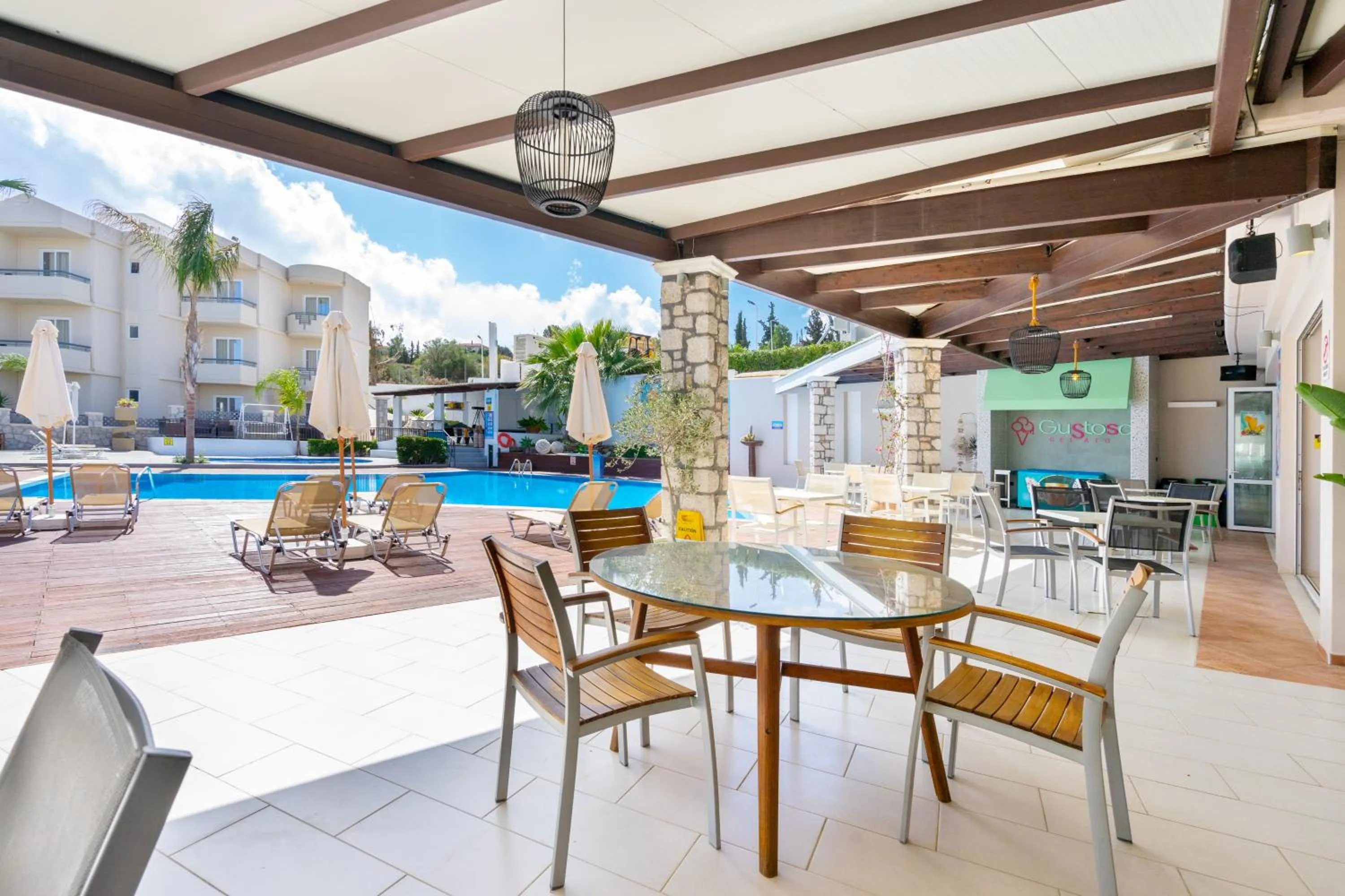 Swimming pool in Venezia Resort Hotel & Spa