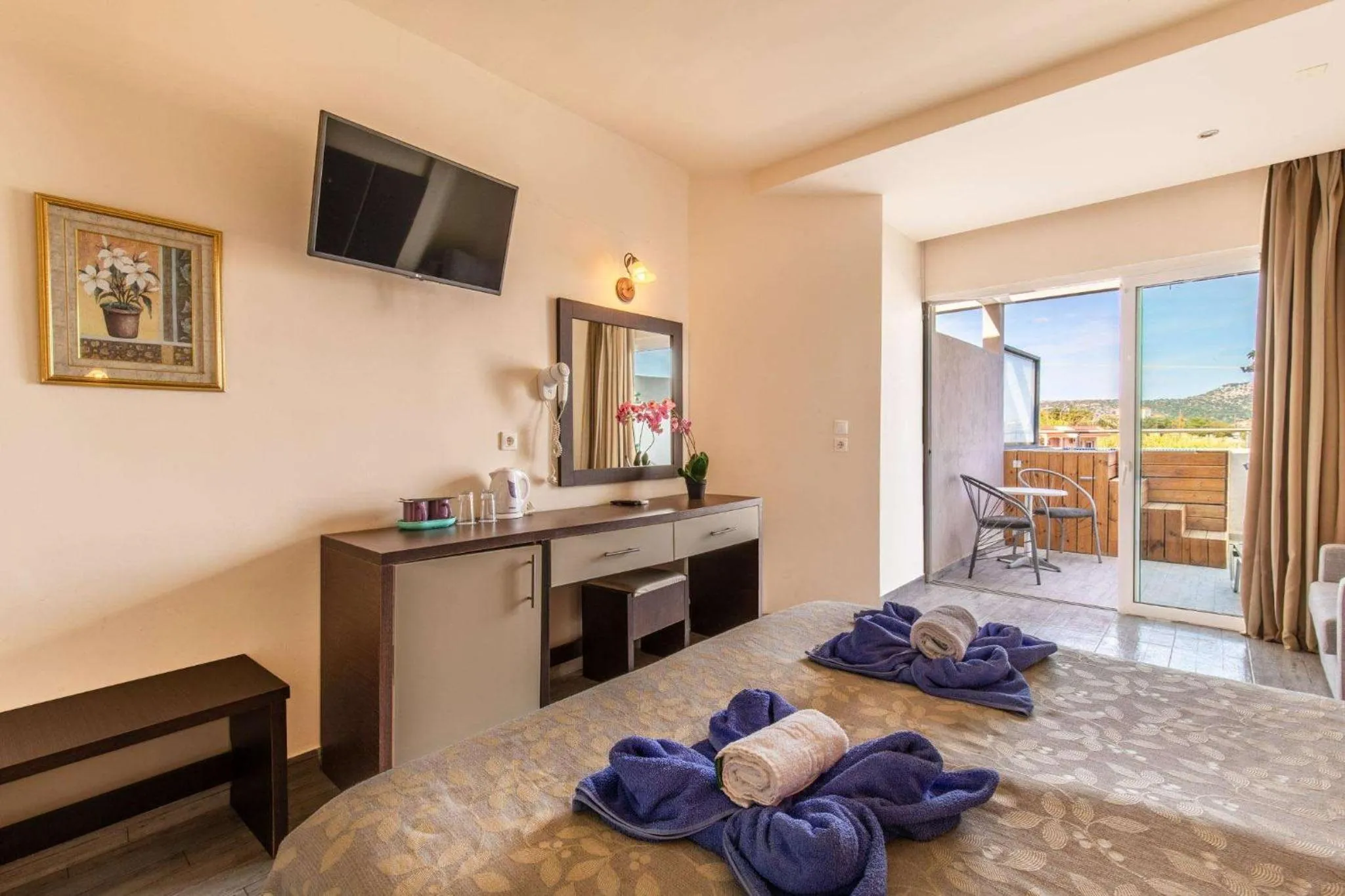 Deluxe Double with Outdoor Jacuzzi in Venezia Resort Hotel & Spa