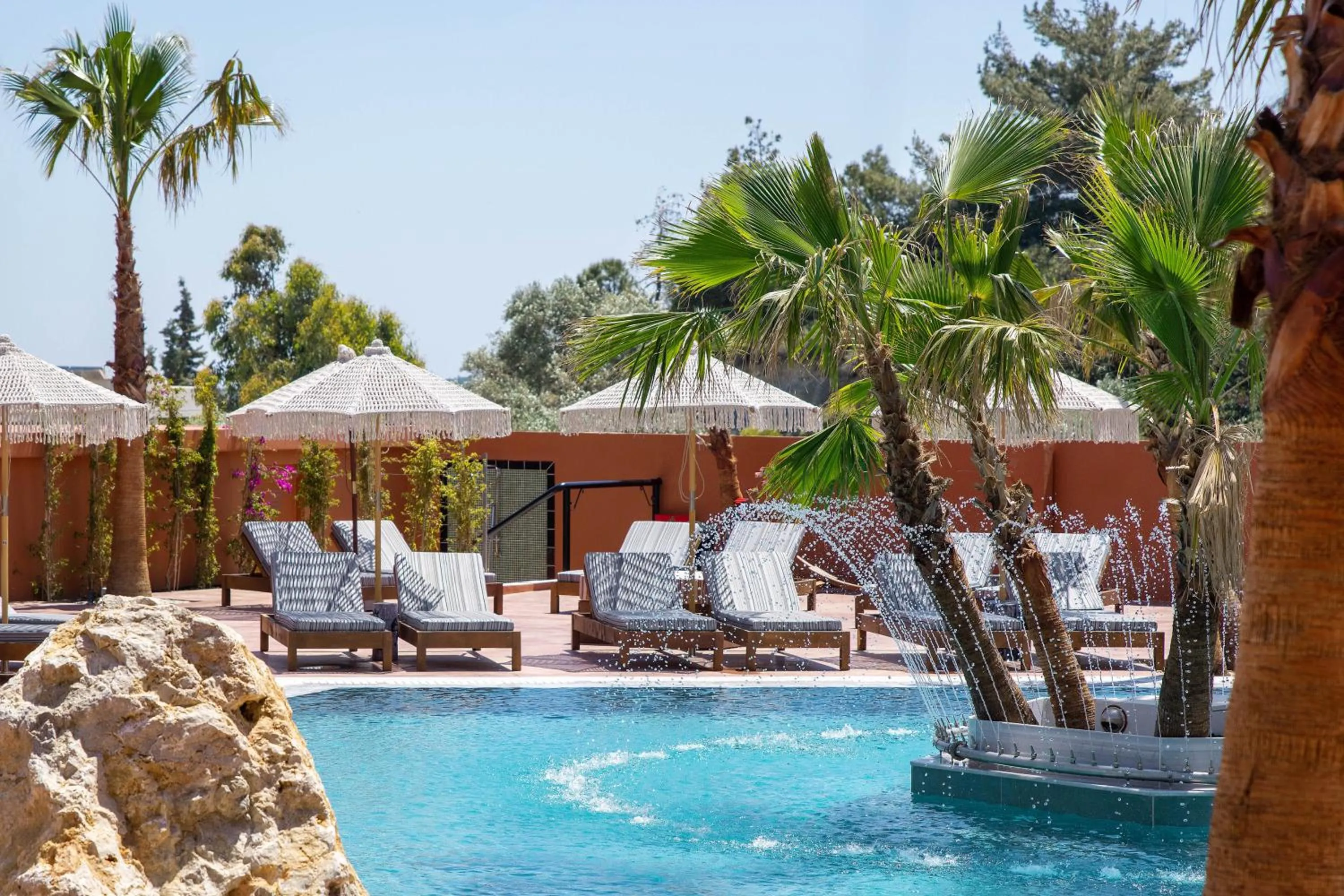 Swimming pool in Venezia Resort Hotel & Spa