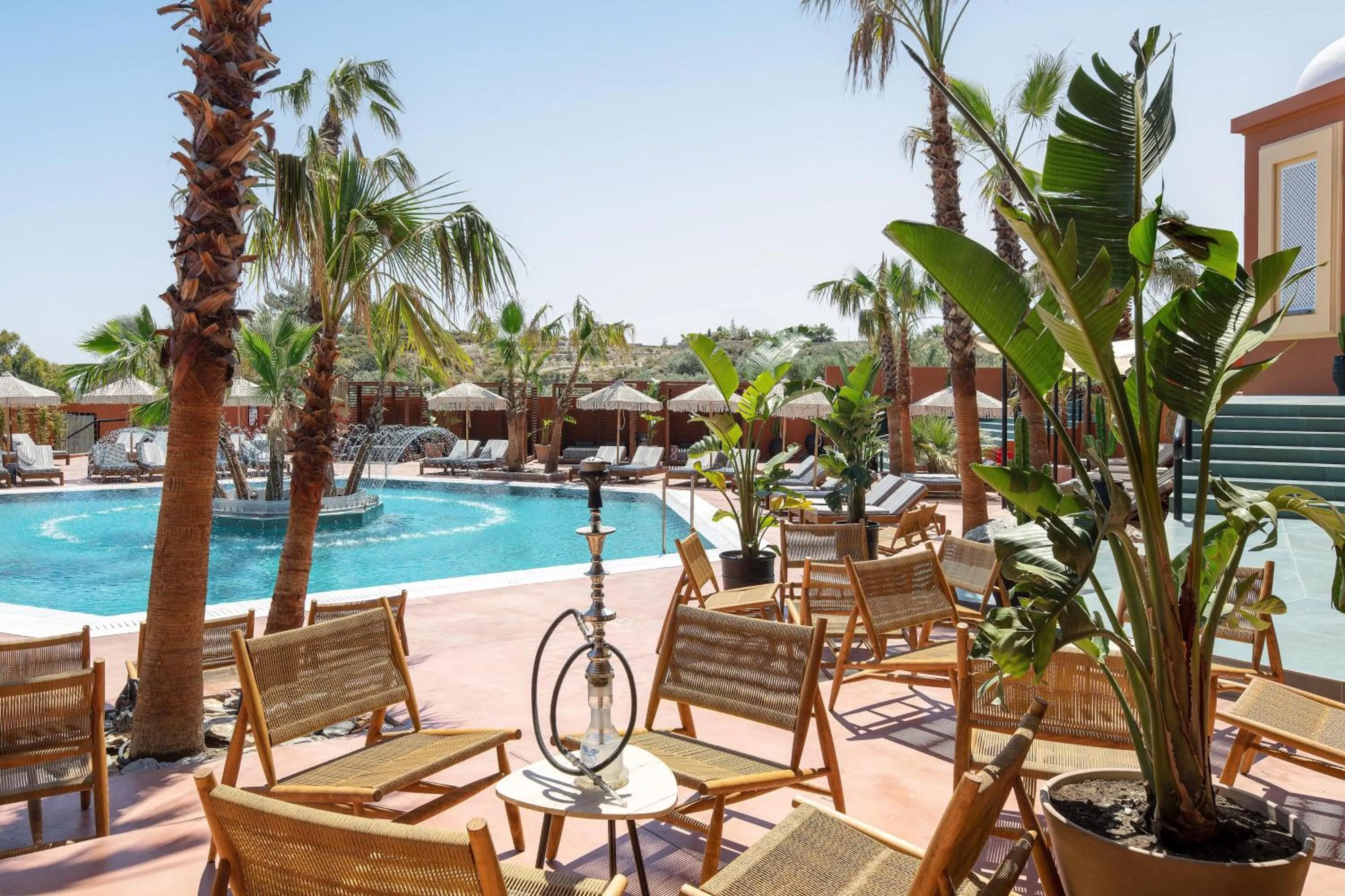 Pool view in Venezia Resort Hotel & Spa