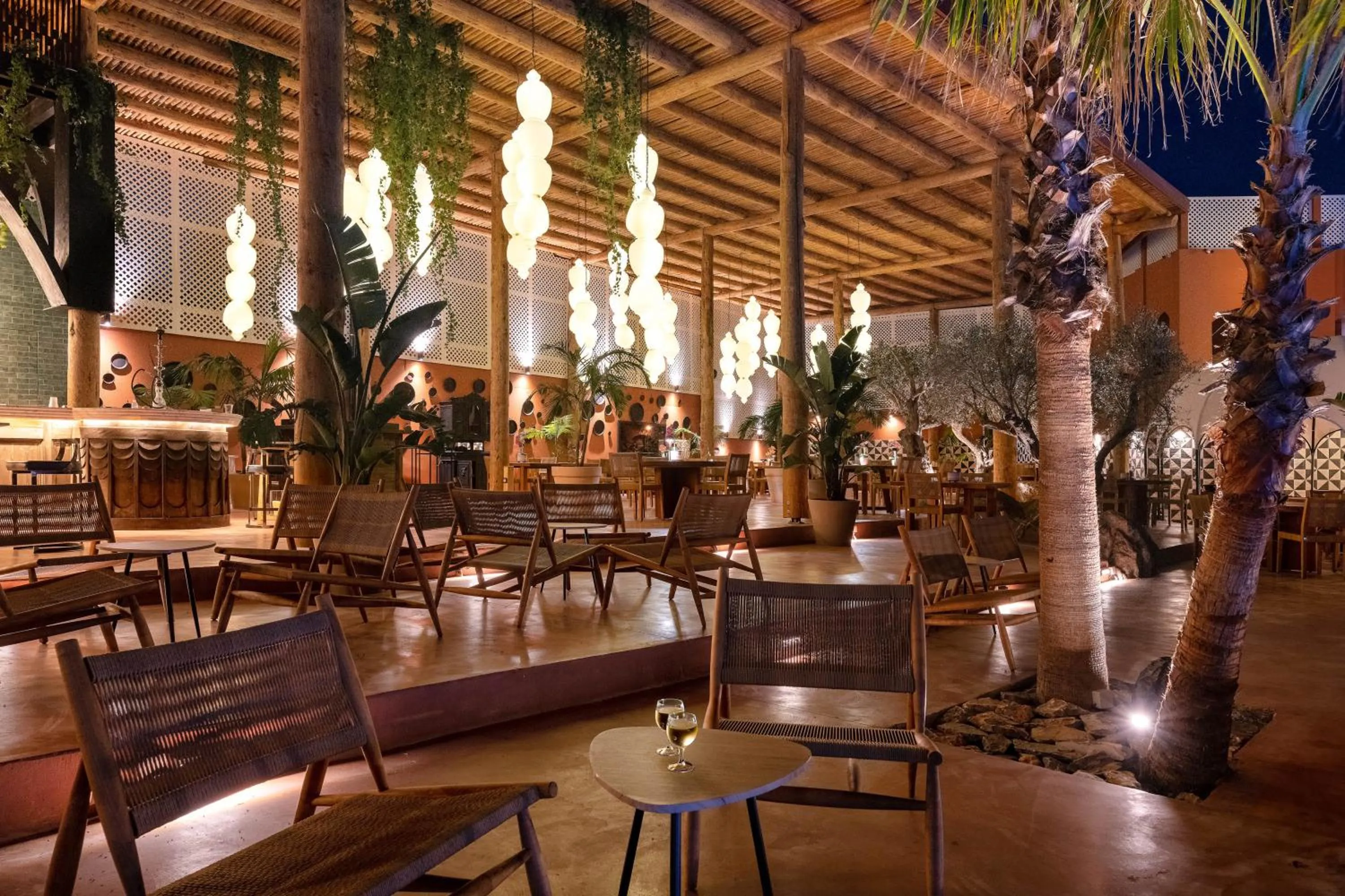 Restaurant/places to eat in Venezia Resort Hotel & Spa