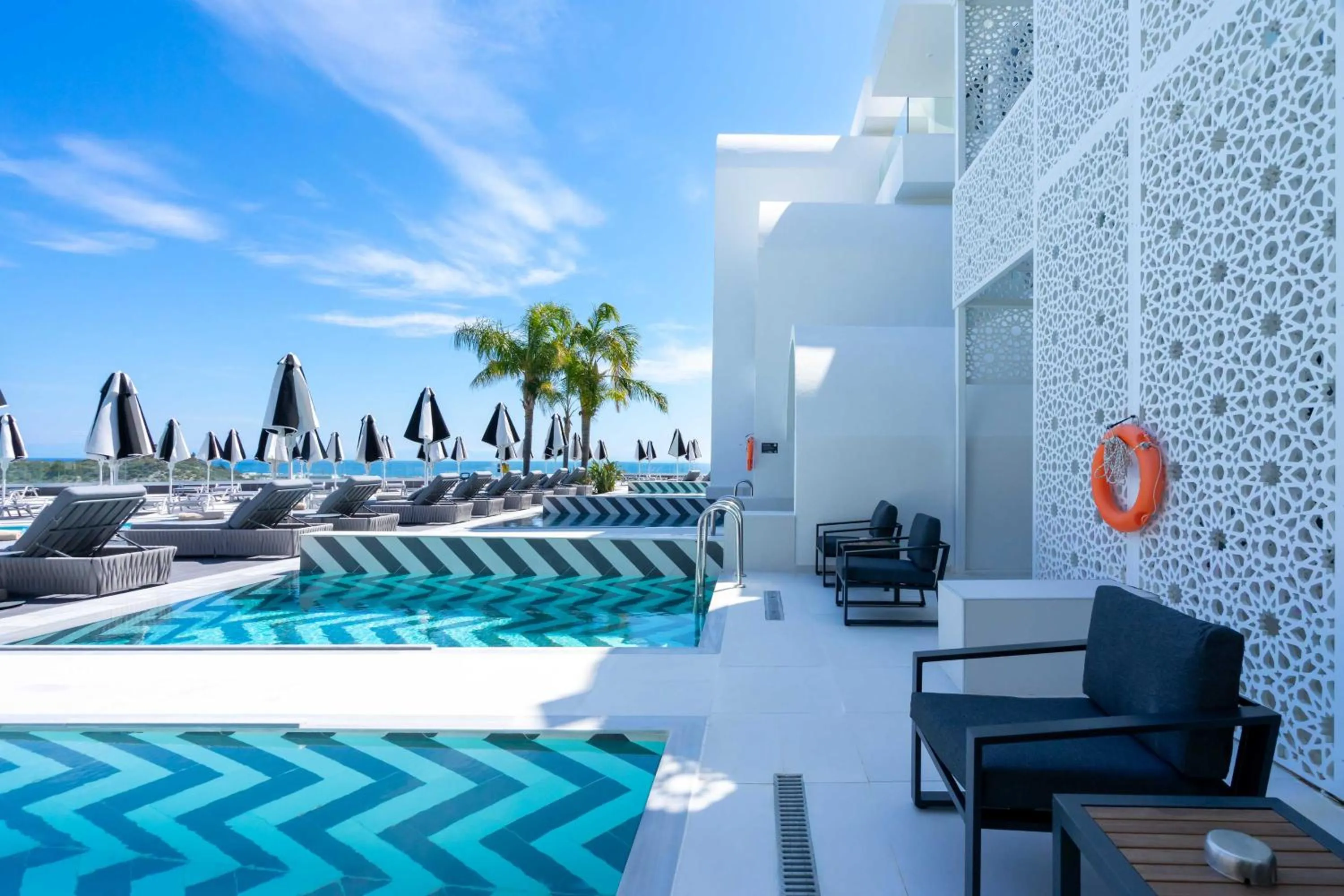 Pool view in Venezia Resort Hotel & Spa