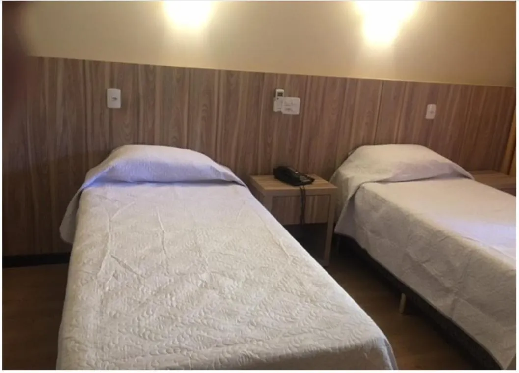 Bed in Tower Icaraí Hotel