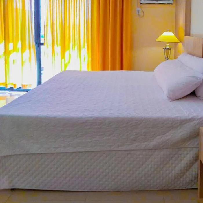 Bed in Tower Icaraí Hotel