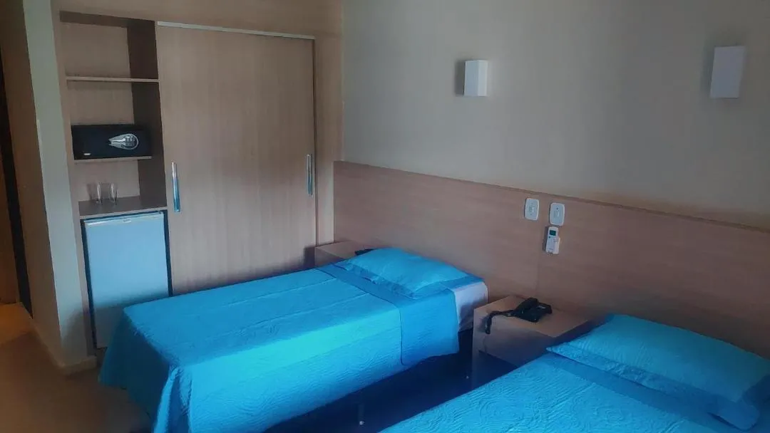 Bed in Tower Icaraí Hotel