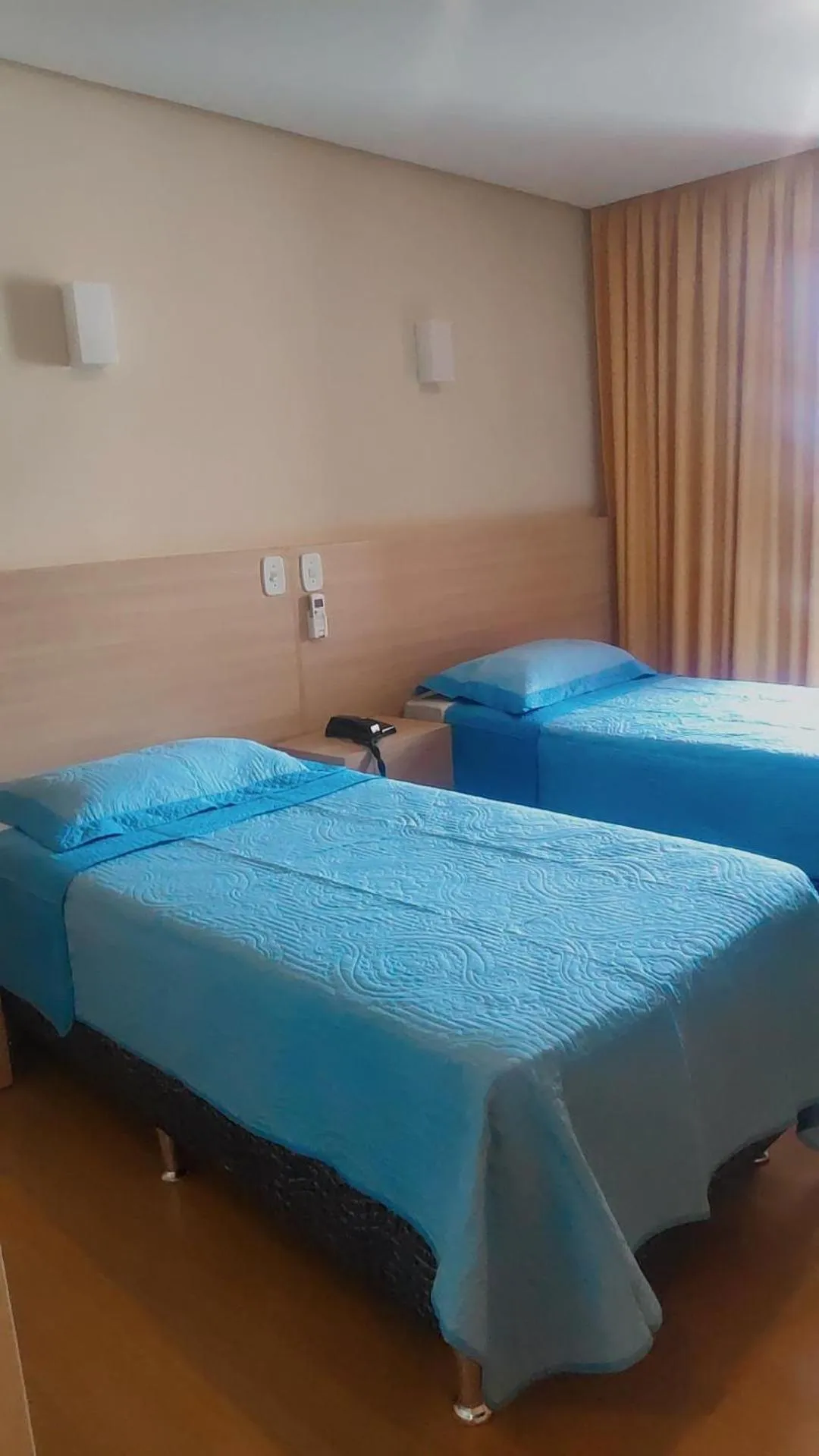 Bed in Tower Icaraí Hotel