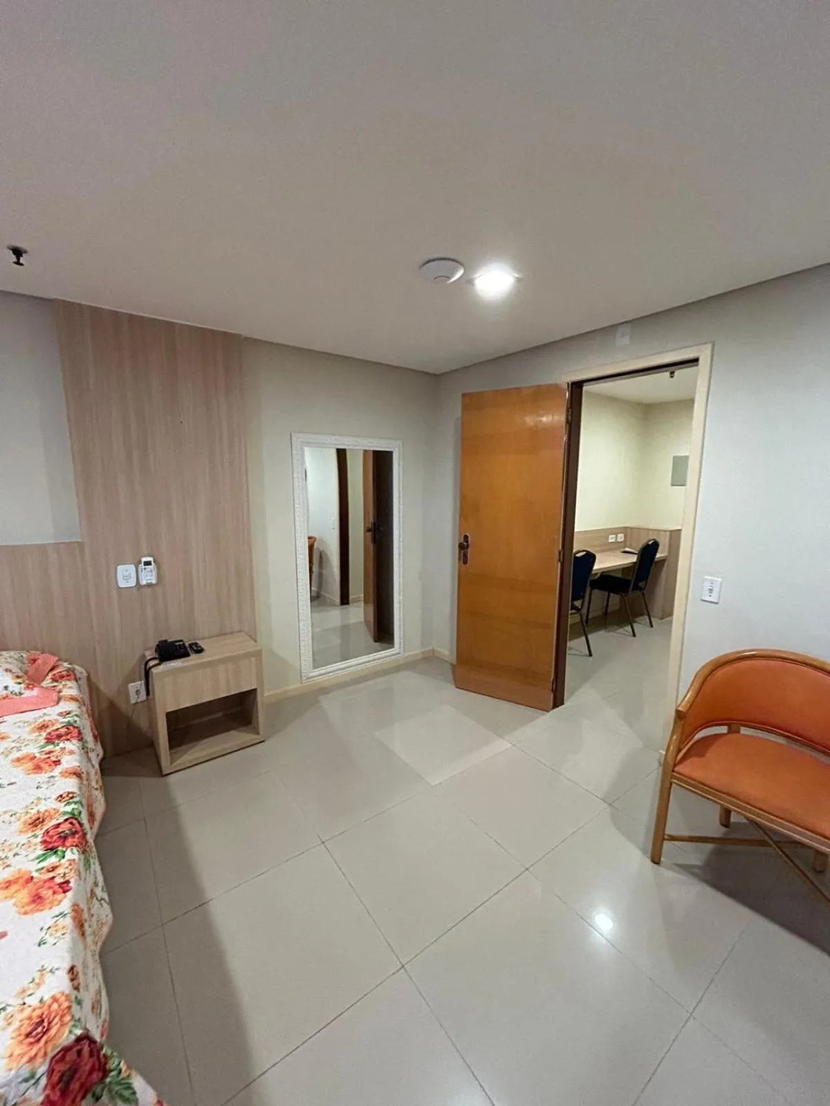 Bed in Tower Icaraí Hotel