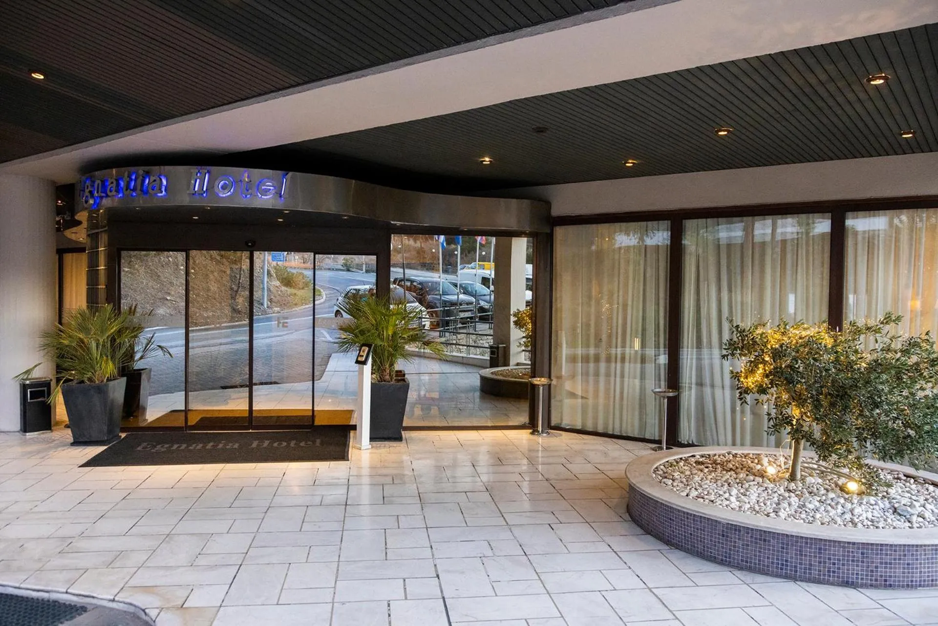 Facade/entrance in Egnatia City Hotel & Spa